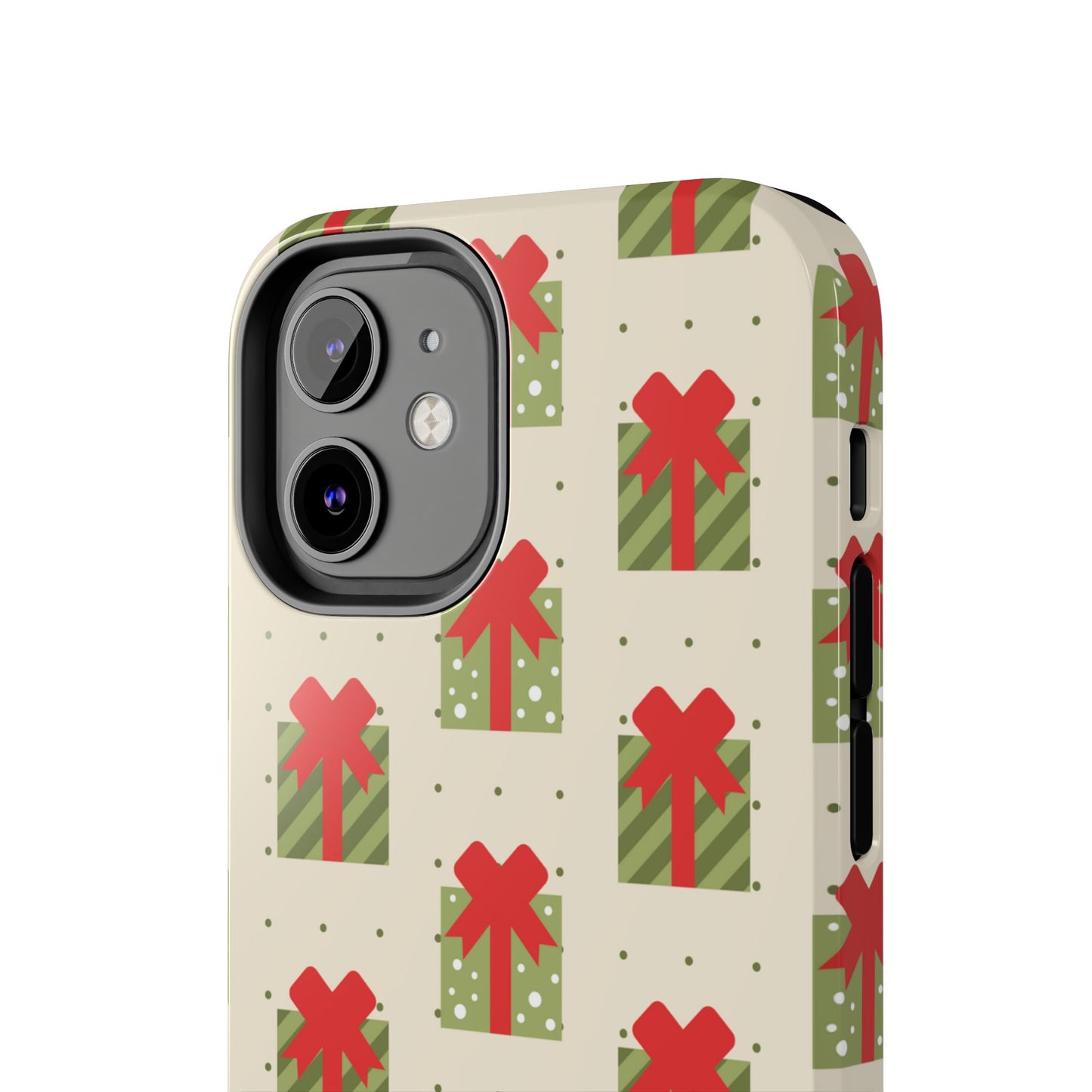 Festive Gift Wrap Pattern - iPhone Series Case