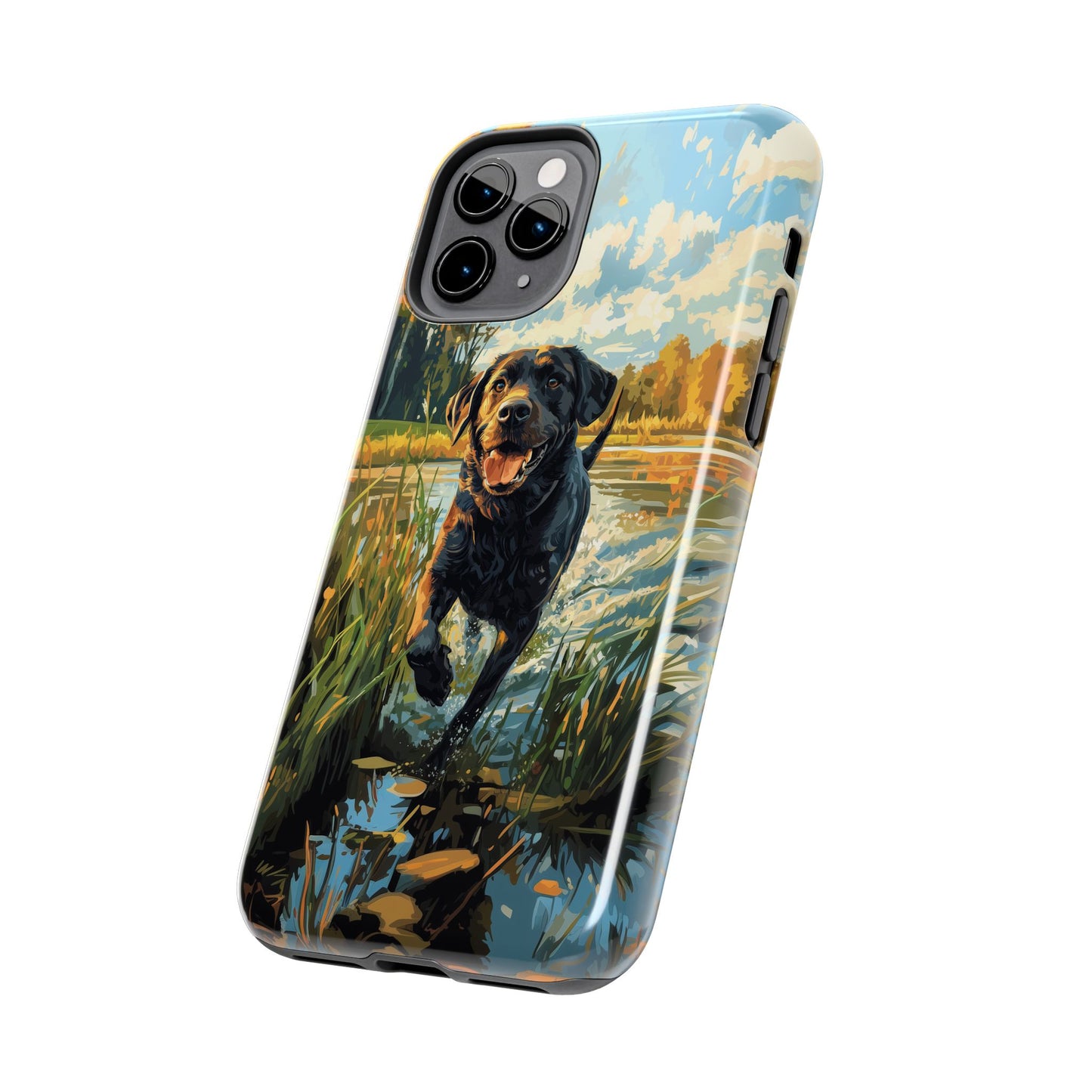 Golden Autumn Labrador - iPhone Series Case