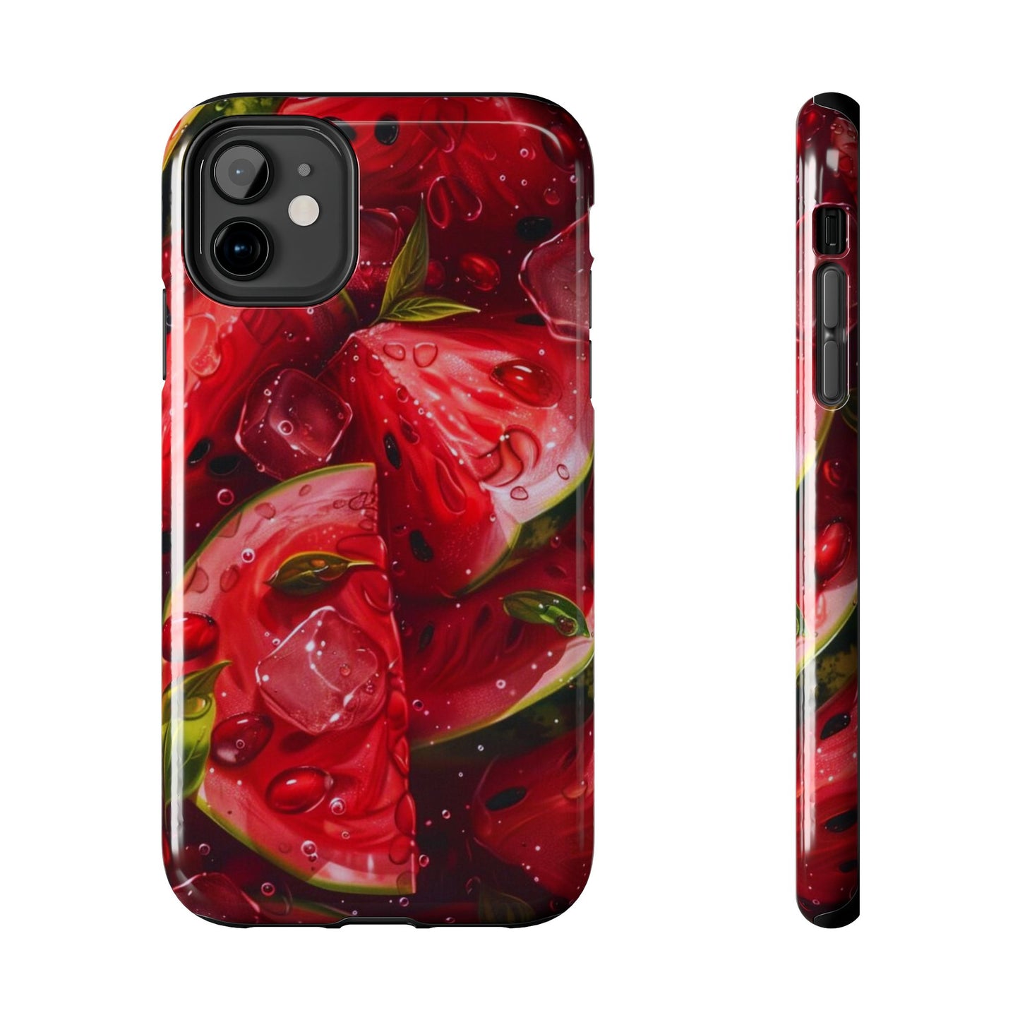 Juicy Watermelon iPhone Case – Refreshing Summer Vibes, Dual - Layer Protection - BOGO Cases