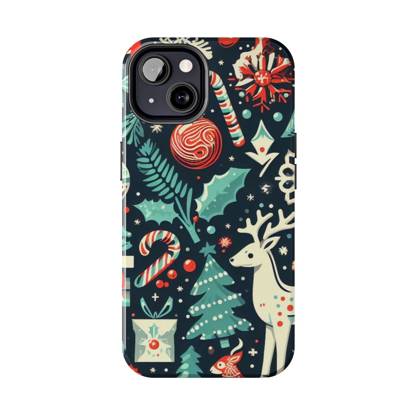 Festive Woodland Holiday - iPhone Series Case