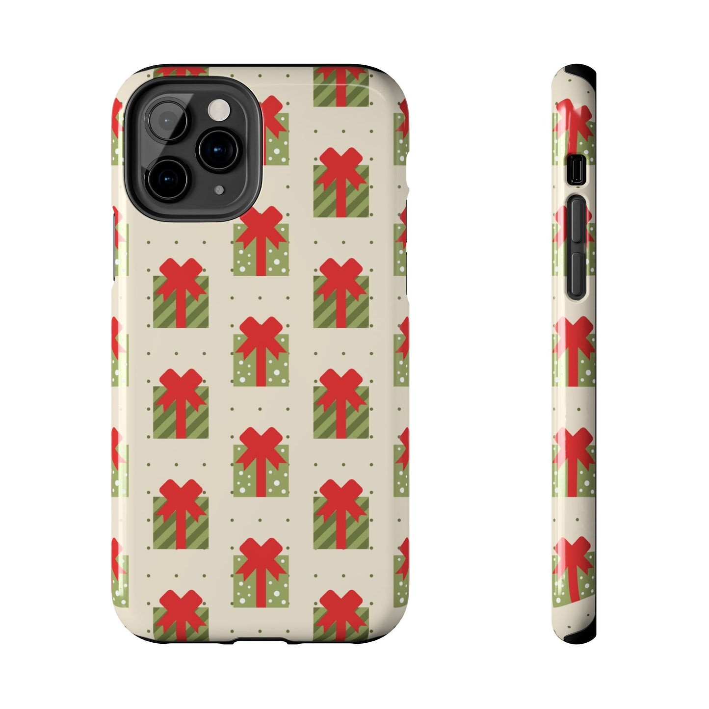 Festive Gift Wrap Pattern - iPhone Series Case