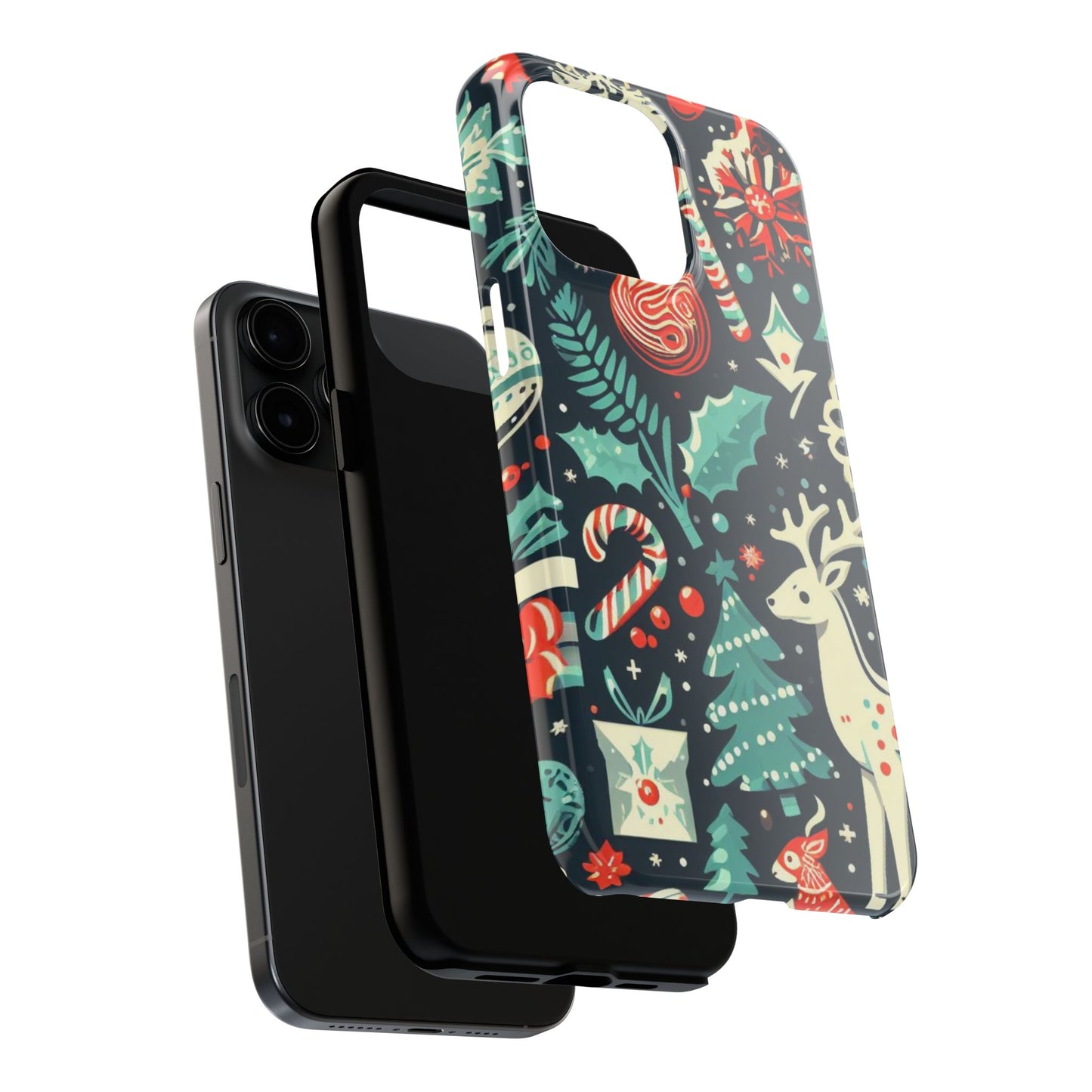 Festive Woodland Holiday - iPhone Series Case