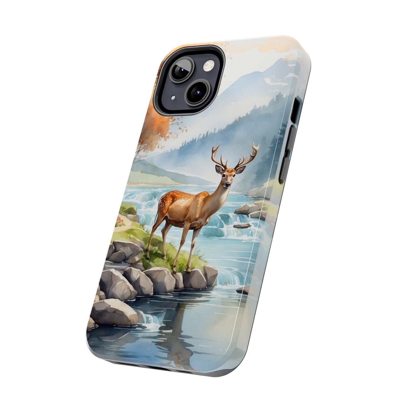 iPhone Case – Serene Valley Stag