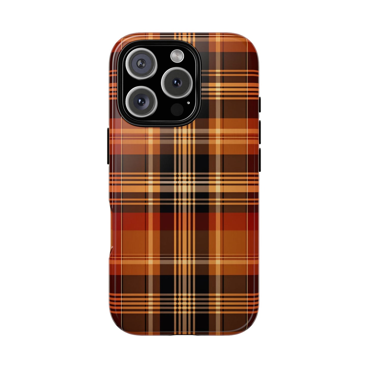 Vintage Charm Plaid Phone Case - Stylish Protection!