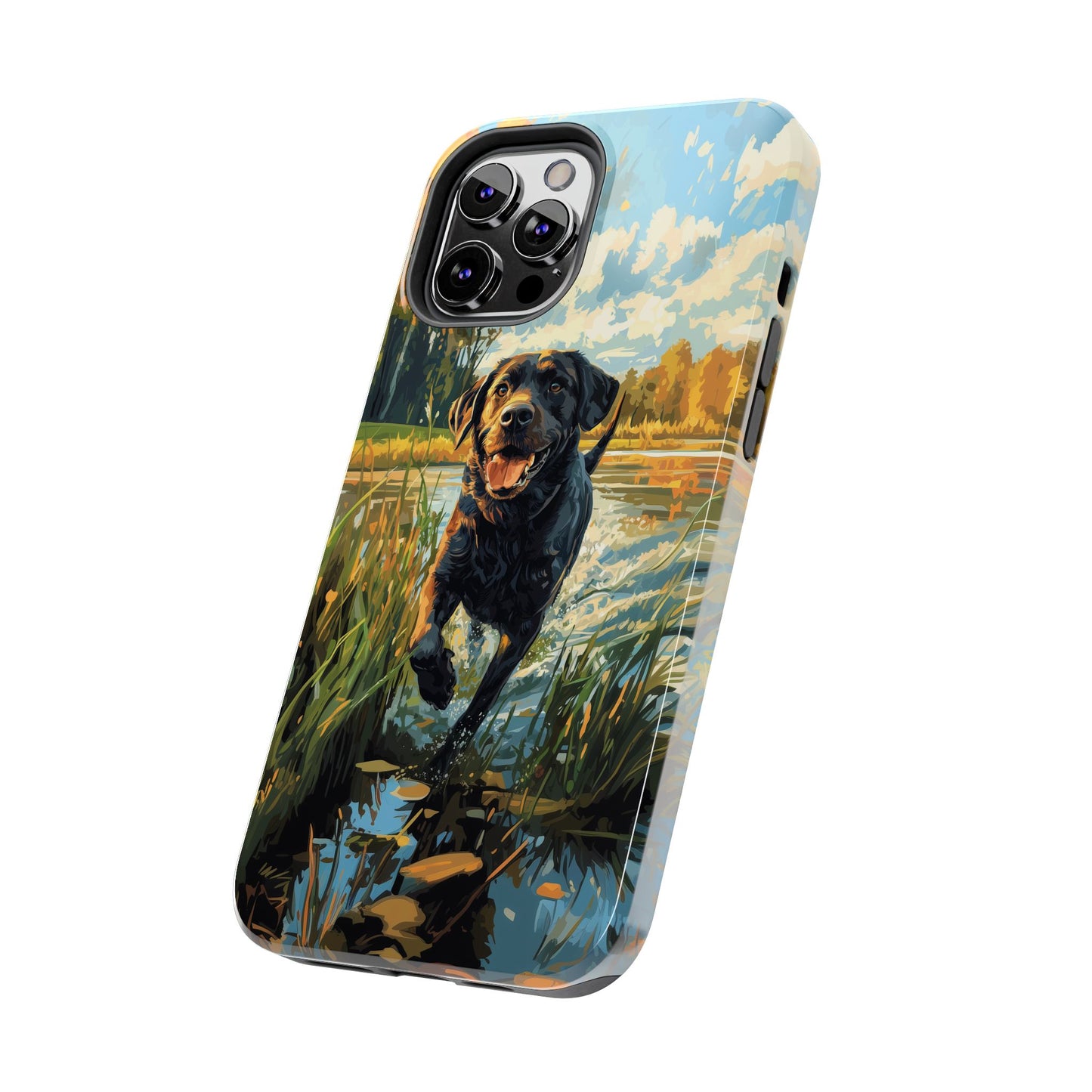 Golden Autumn Labrador - iPhone Series Case
