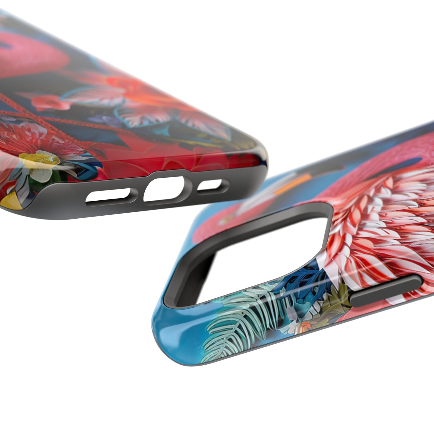 Flamingo Dreams – Bold Tropical MagSafe iPhone Case