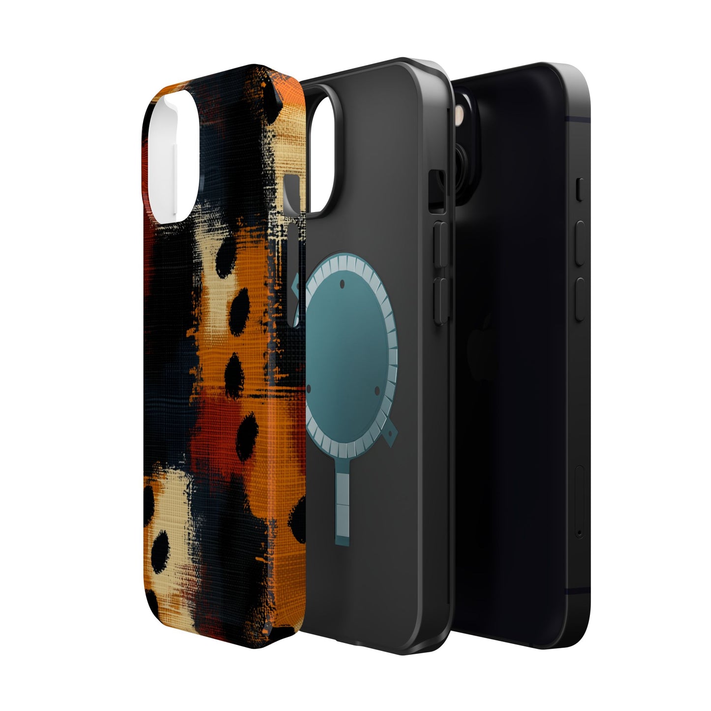 MagSafe iPhone Case: Cheetah Plaid – Wild & Bold Print