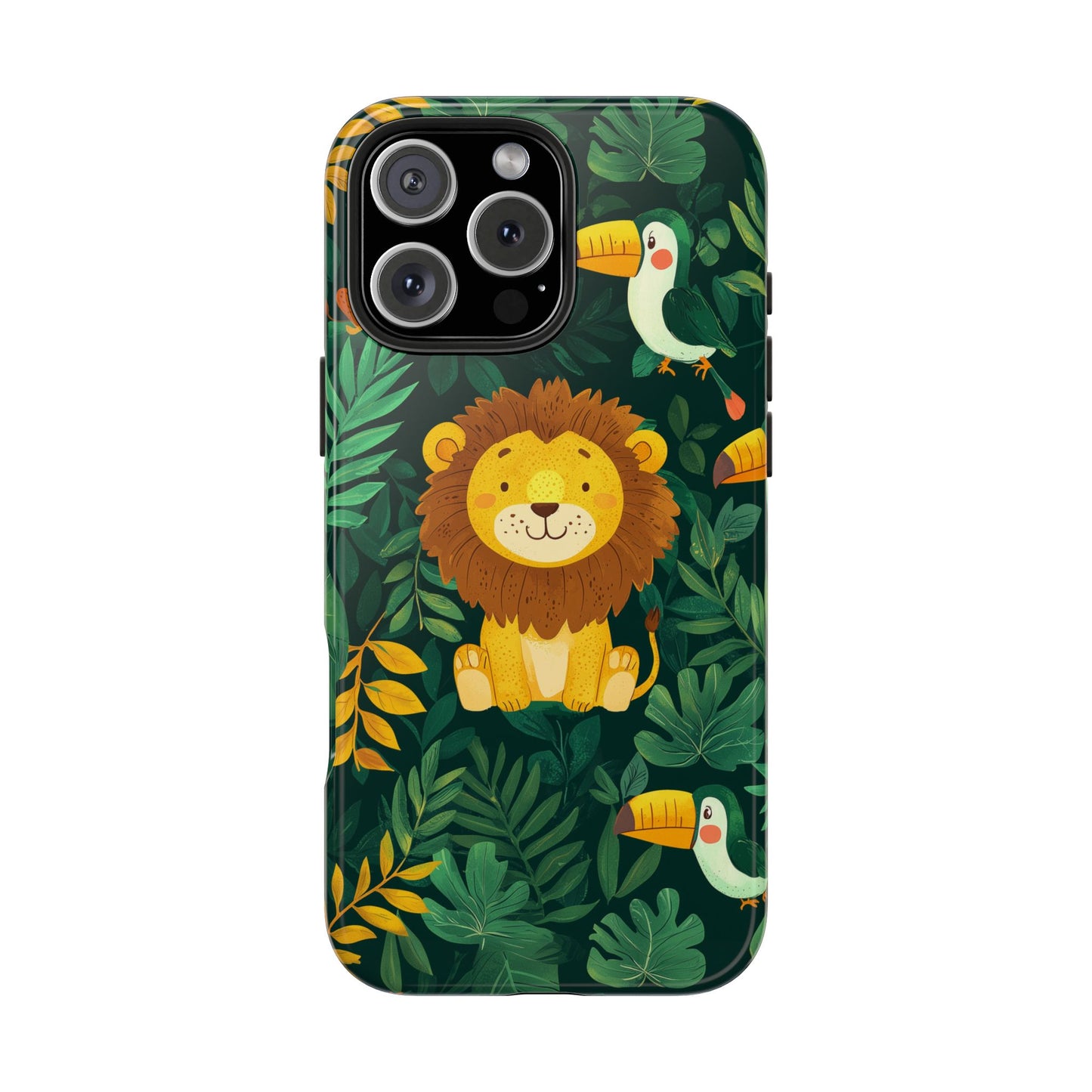 Safari Jungle Animals - iPhone Series Case