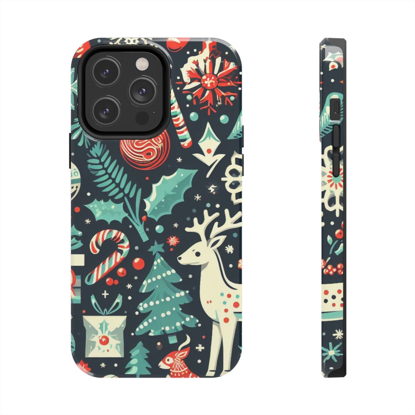 Festive Woodland Holiday - iPhone Series Case