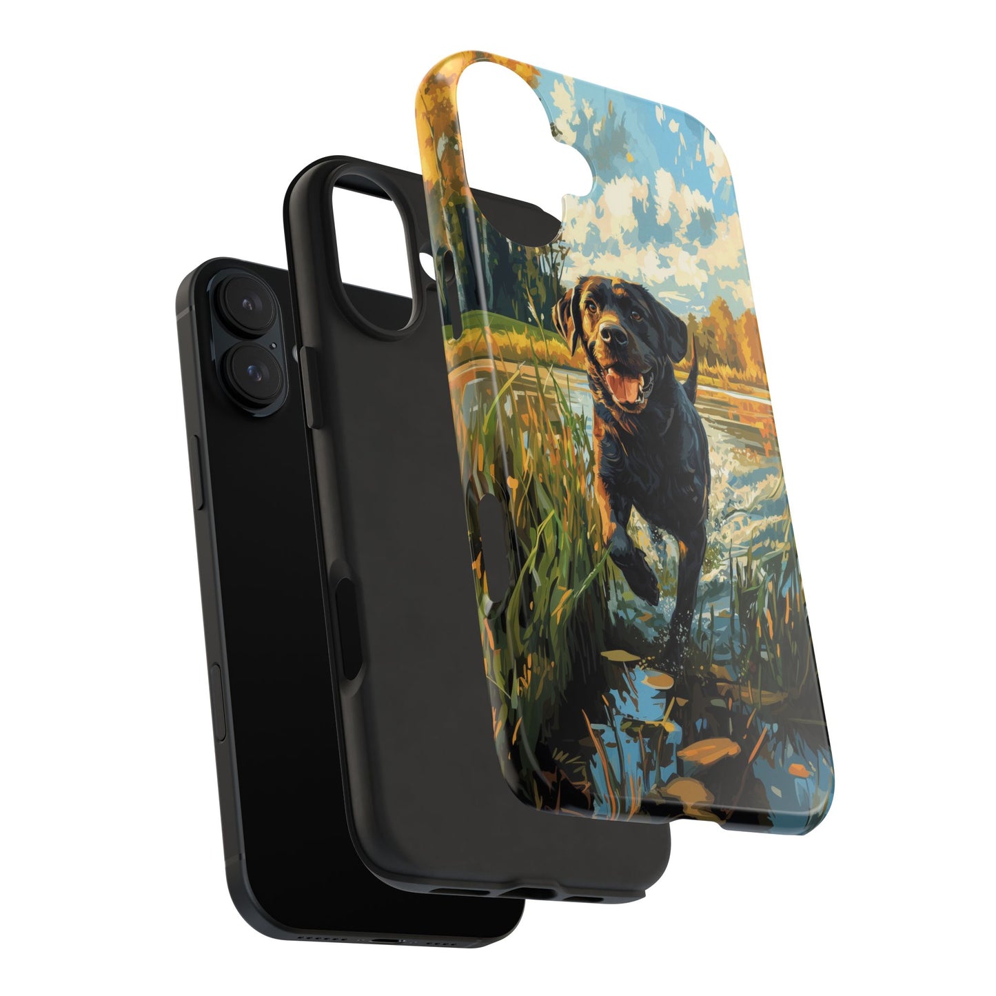 Golden Autumn Labrador - iPhone Series Case