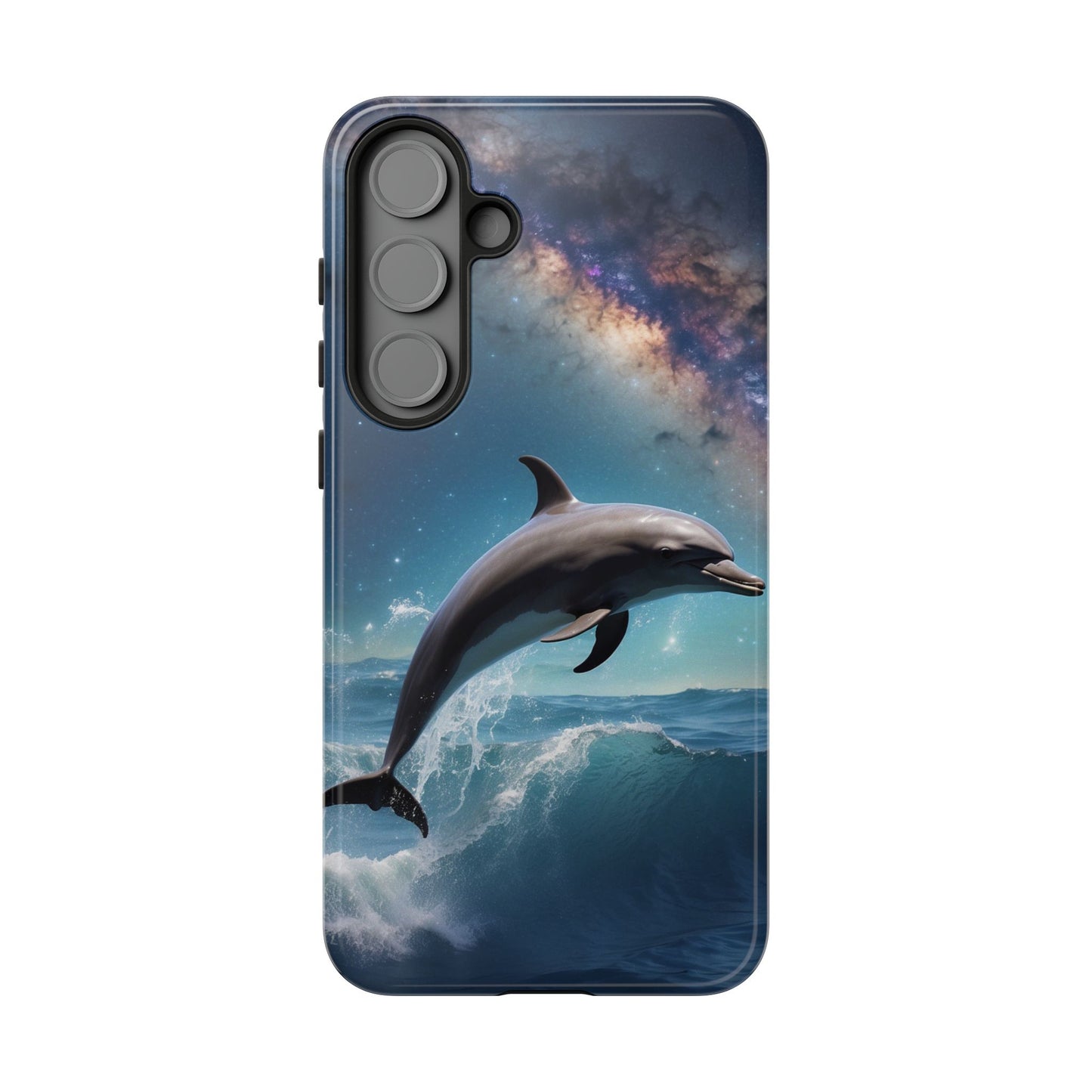Dolphin Galaxy Splash - Samsung Galaxy Case