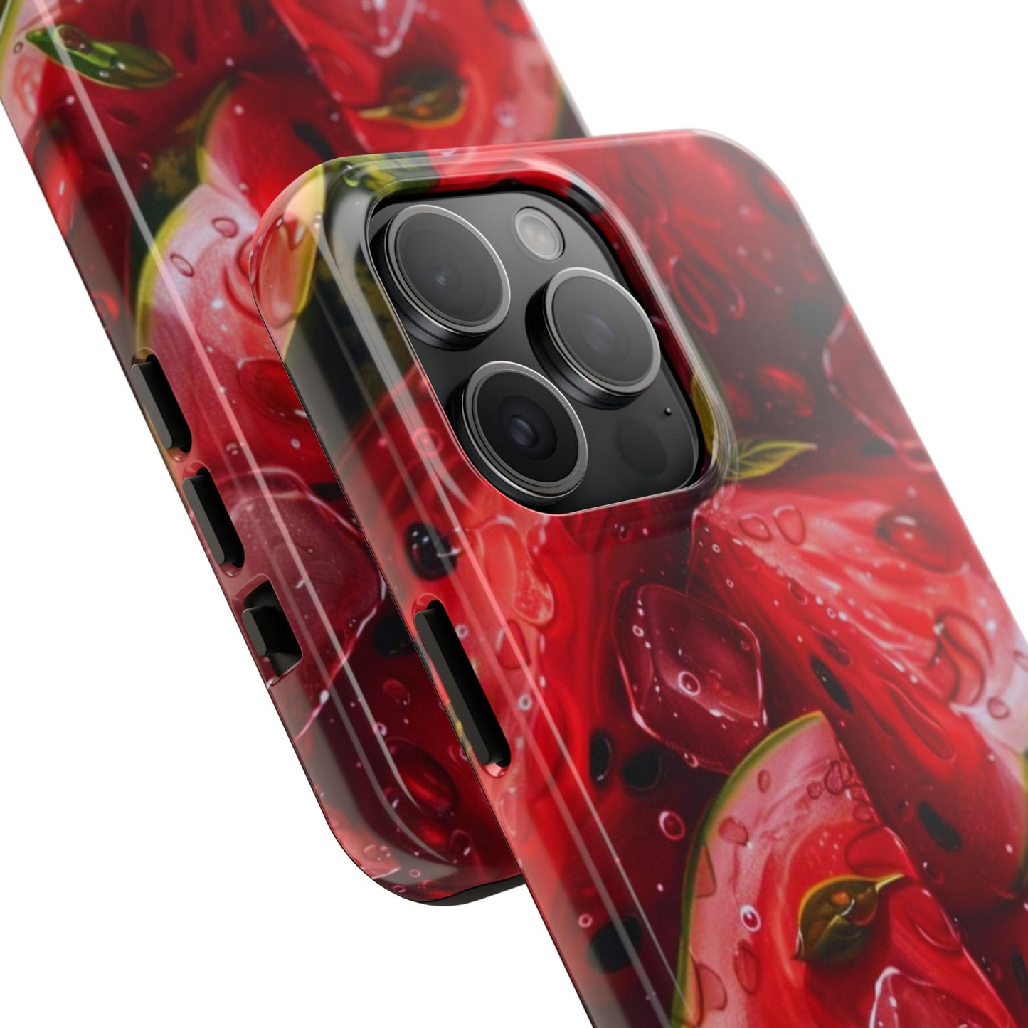 Juicy Watermelon iPhone Case – Refreshing Summer Vibes, Dual - Layer Protection - BOGO Cases