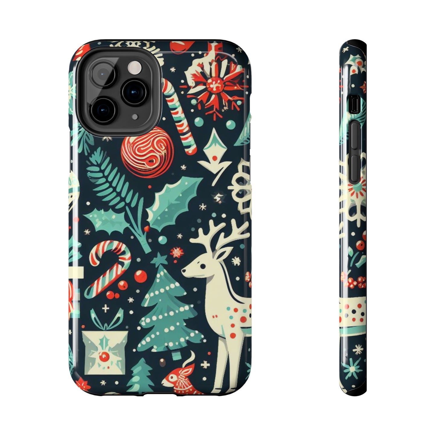 Festive Woodland Holiday - iPhone Series Case