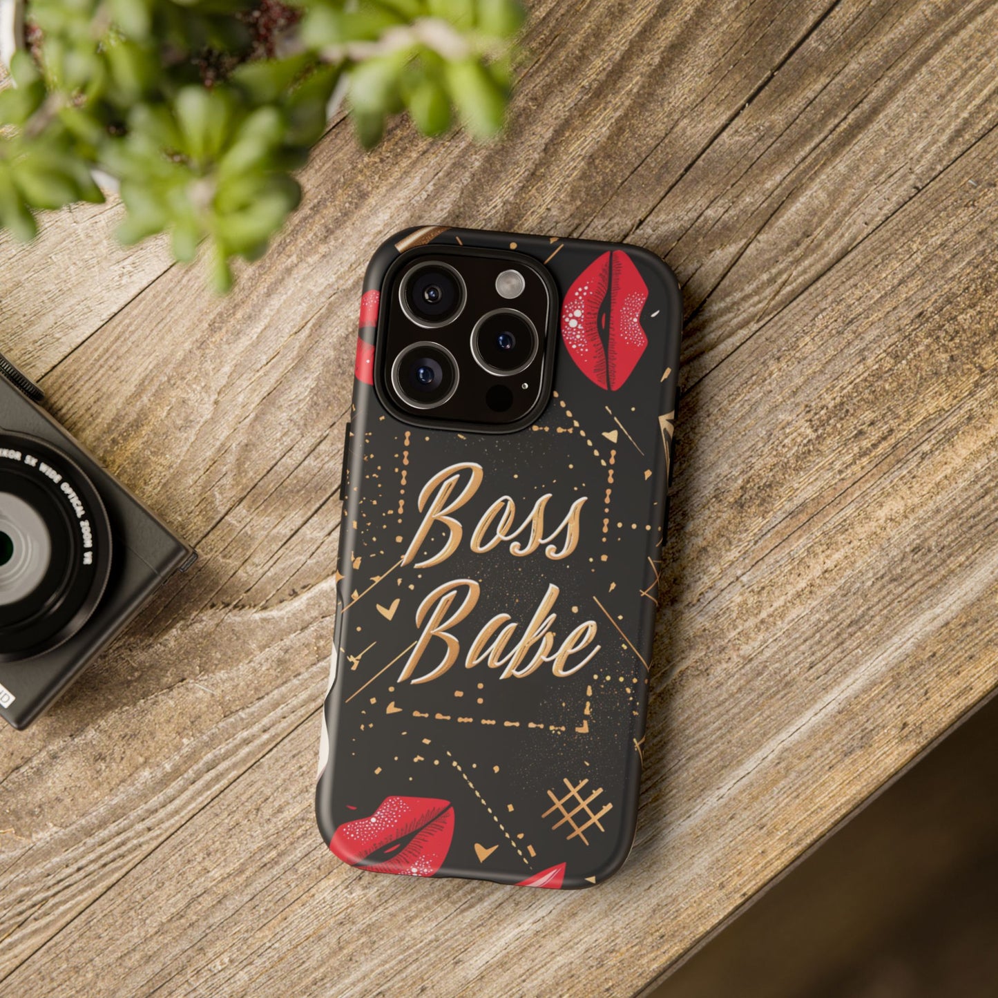 Boss Babe Baddie Phone Case