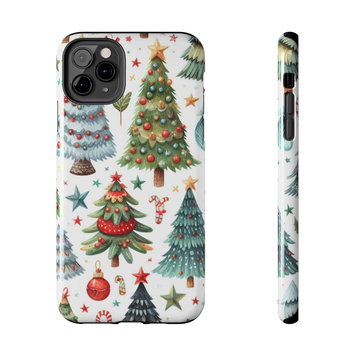 Festive Tree Wonderland – iPhone Case