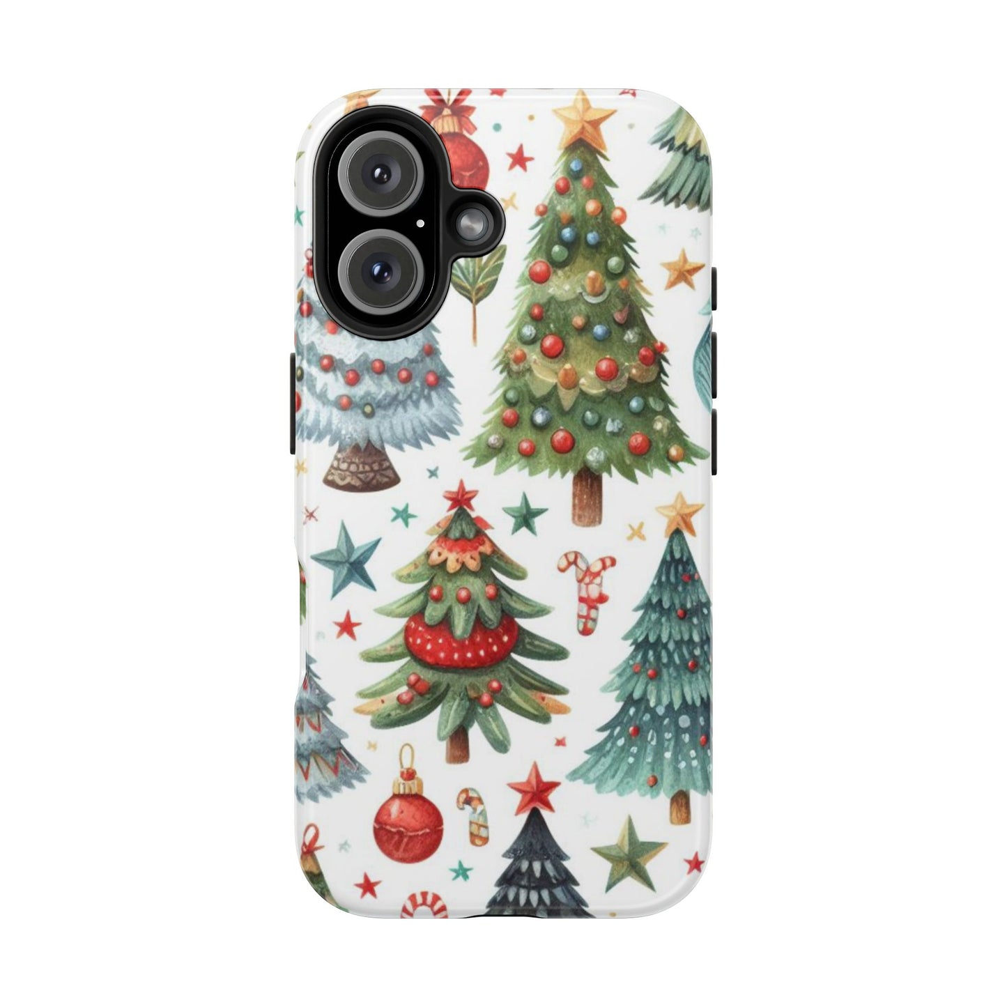 Festive Tree Wonderland – iPhone Case