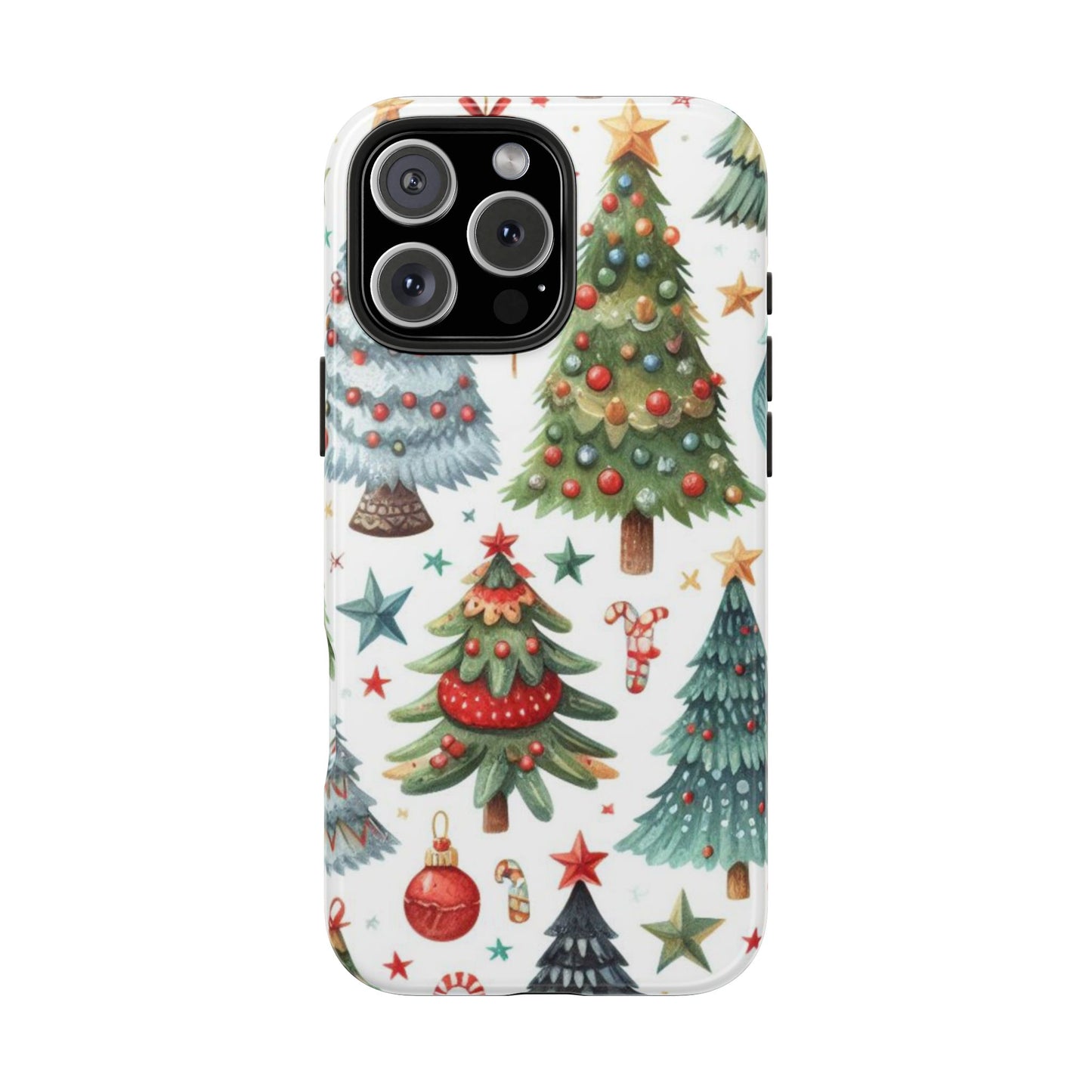 Festive Tree Wonderland – iPhone Case