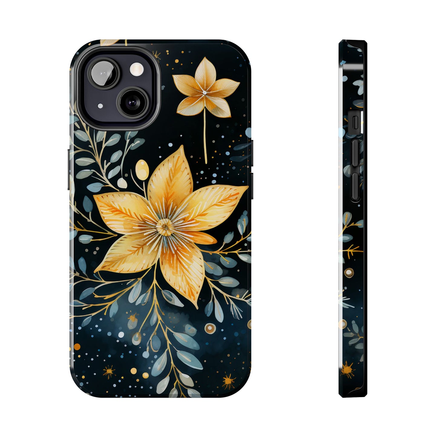 Golden Mirage – iPhone Case