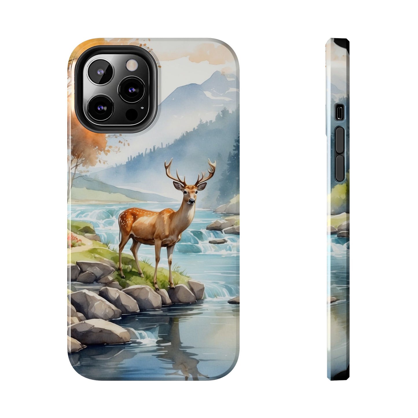 iPhone Case – Serene Valley Stag