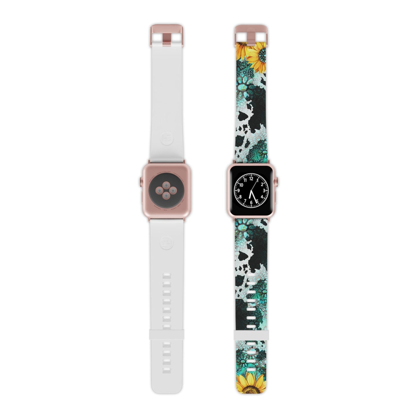 Boho Turquoise Sunflower Lace  Apple Watch Band - BOGO Cases