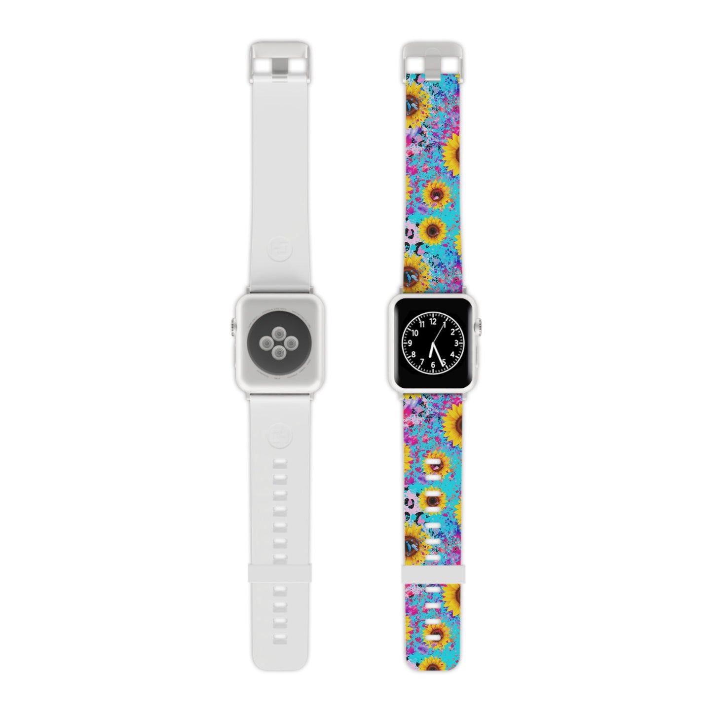 Bright Sunflower Pop Art Apple Watch Band - BOGO Cases