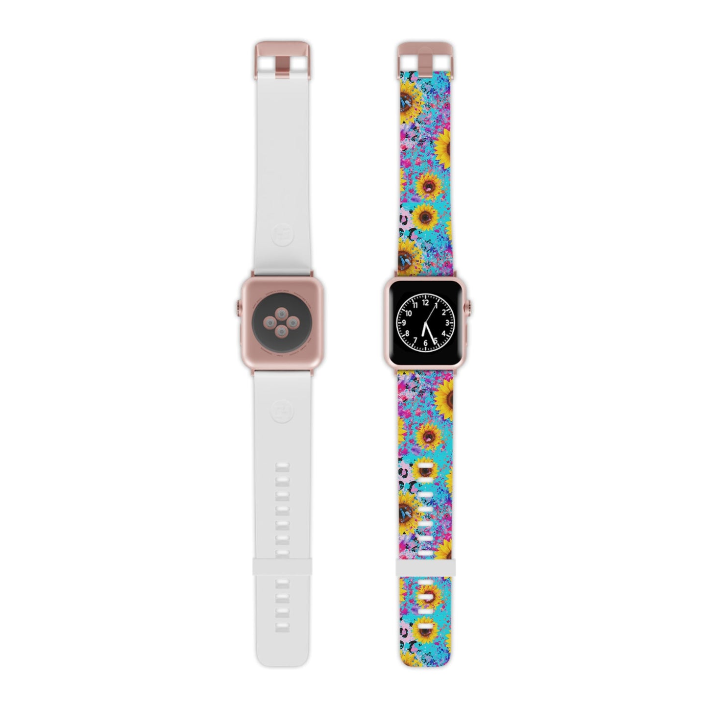 Bright Sunflower Pop Art Apple Watch Band - BOGO Cases