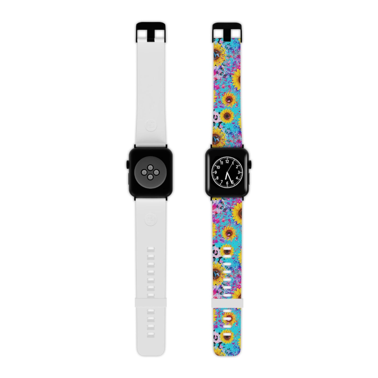 Bright Sunflower Pop Art Apple Watch Band - BOGO Cases