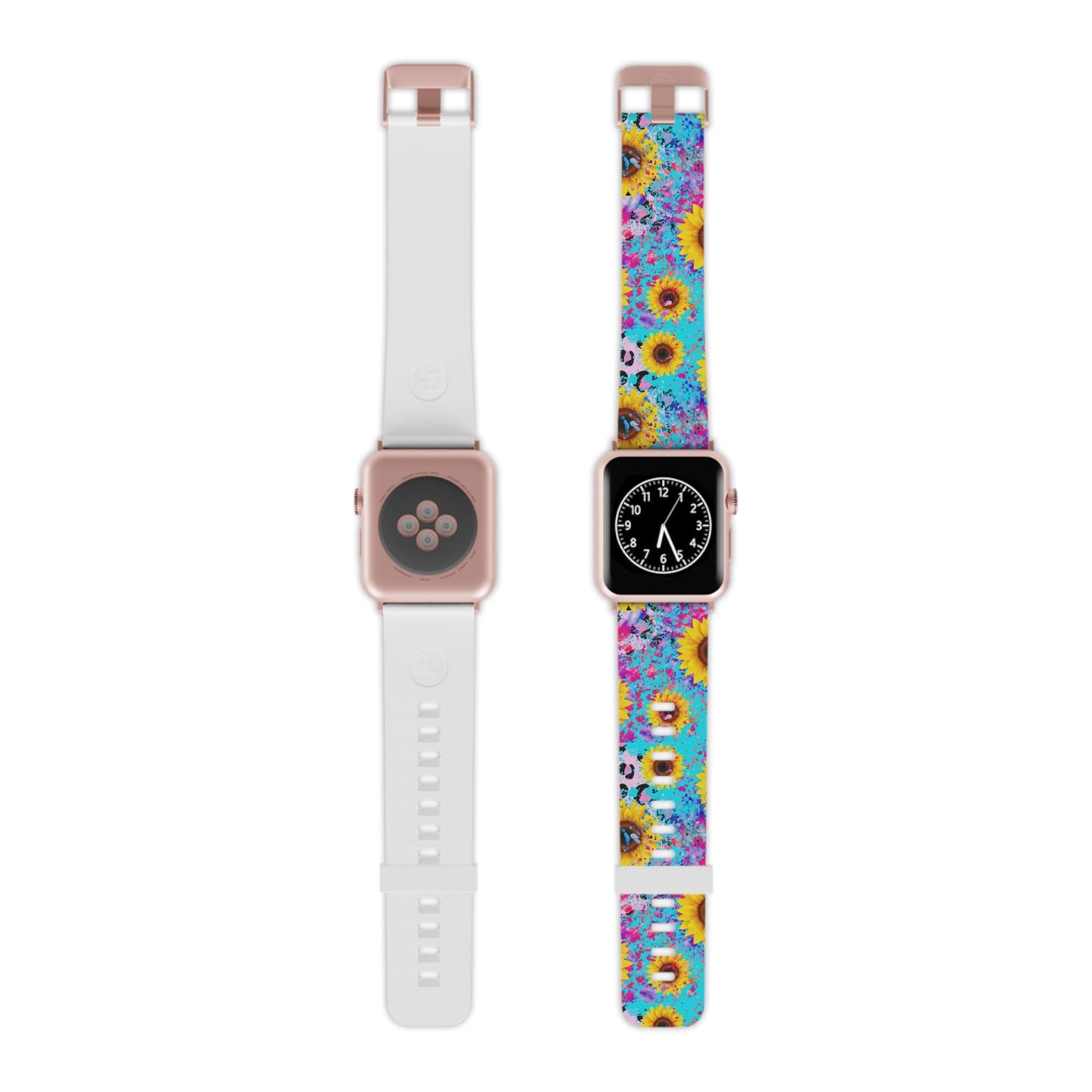 Bright Sunflower Pop Art Apple Watch Band - BOGO Cases