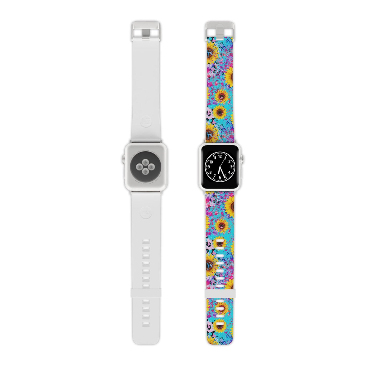 Bright Sunflower Pop Art Apple Watch Band - BOGO Cases