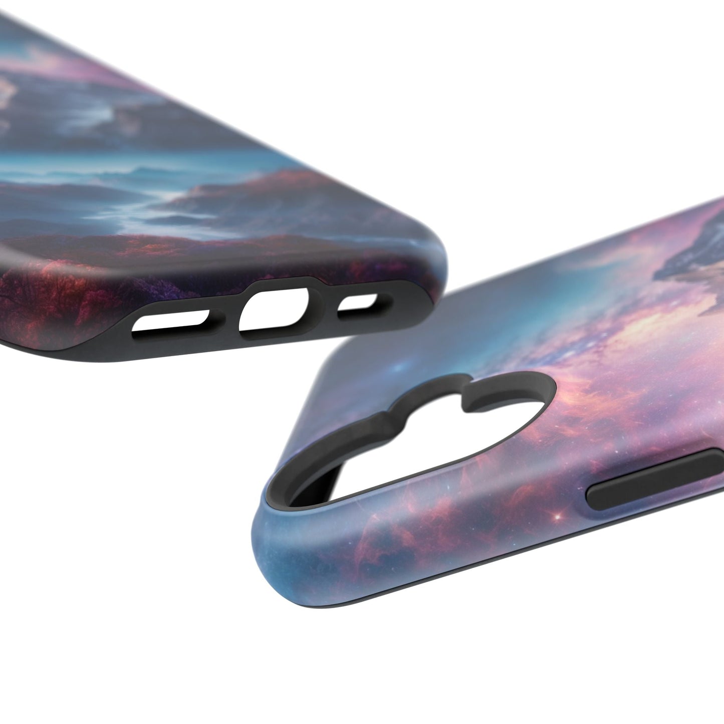 Celestial Mountain Galaxy - MagSafe iPhone Case - BOGO Cases