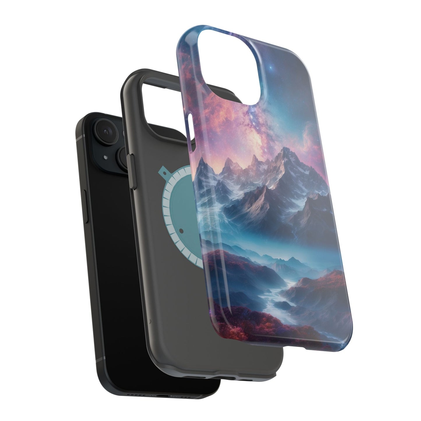 Celestial Mountain Galaxy - MagSafe iPhone Case - BOGO Cases