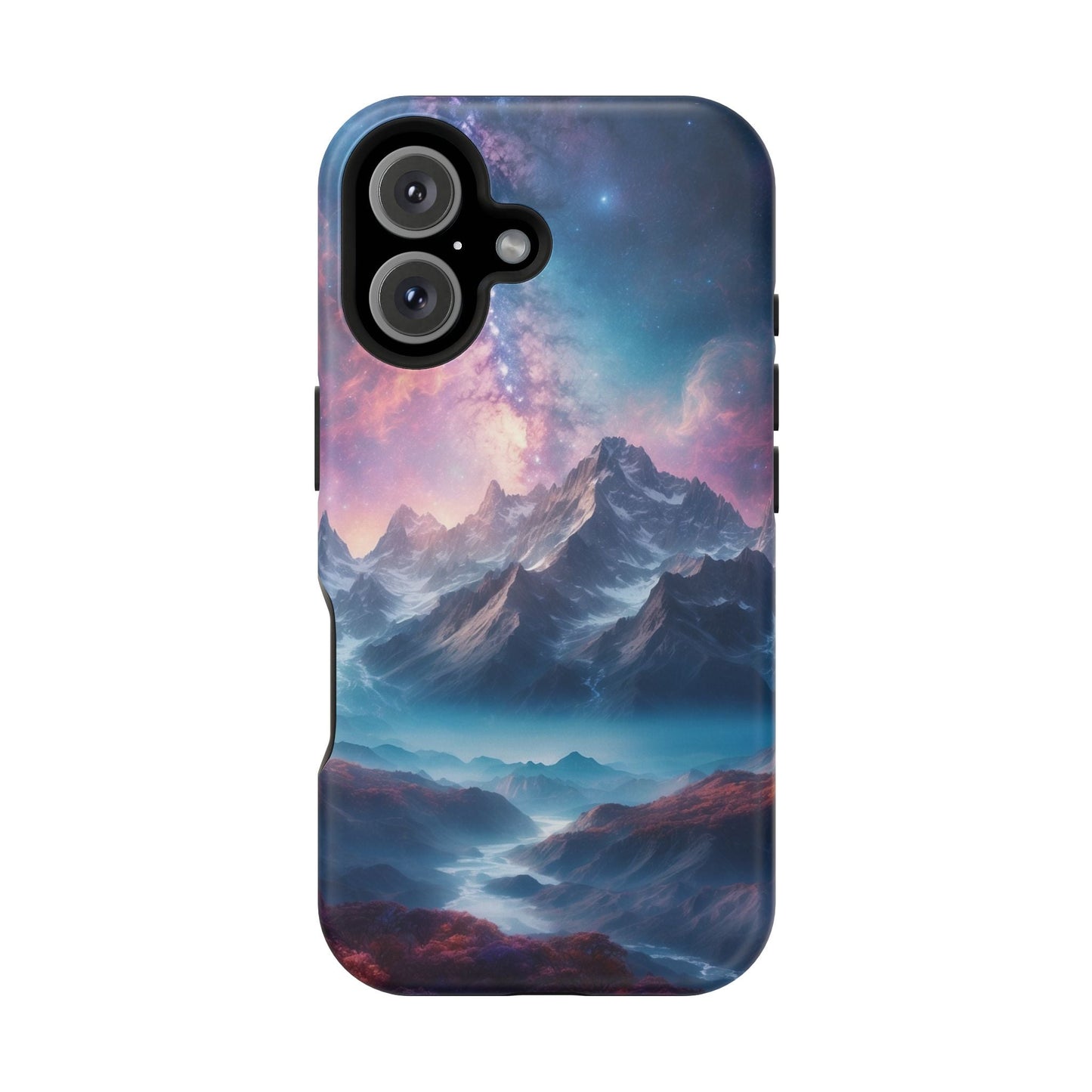 Celestial Mountain Galaxy - MagSafe iPhone Case - BOGO Cases