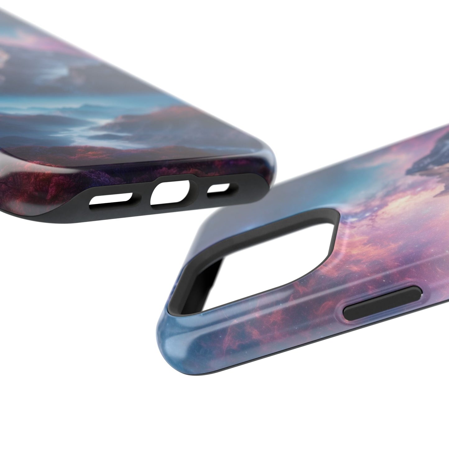 Celestial Mountain Galaxy - MagSafe iPhone Case - BOGO Cases
