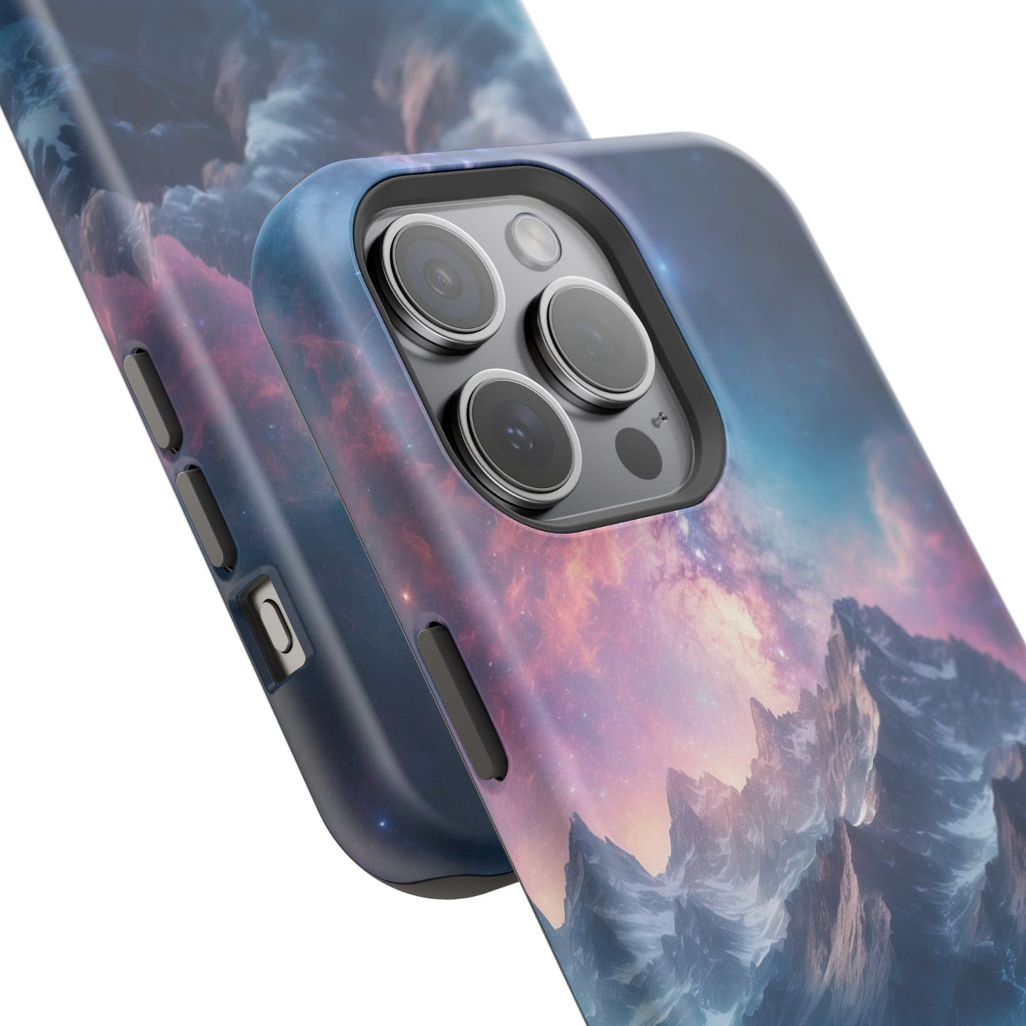 Celestial Mountain Galaxy - MagSafe iPhone Case - BOGO Cases