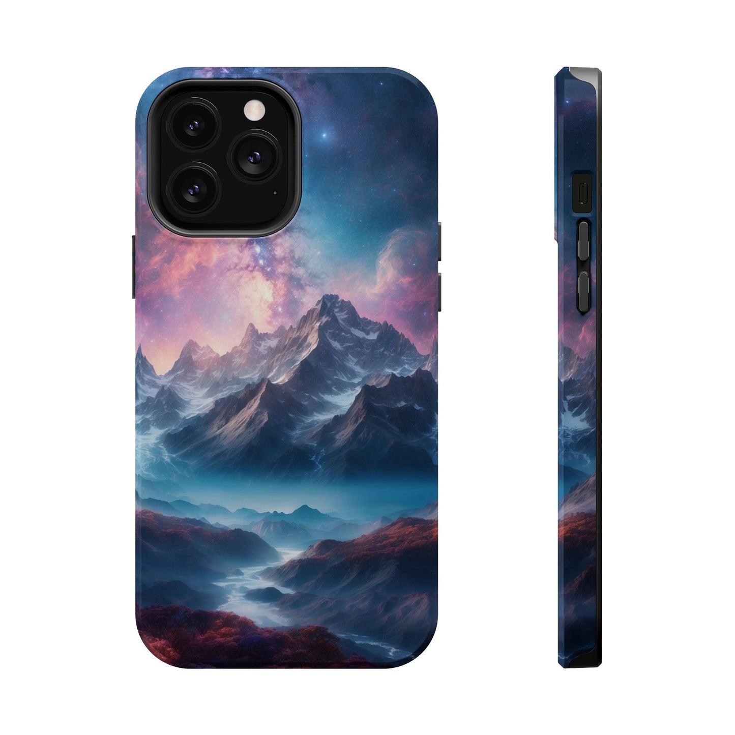 Celestial Mountain Galaxy - MagSafe iPhone Case - BOGO Cases