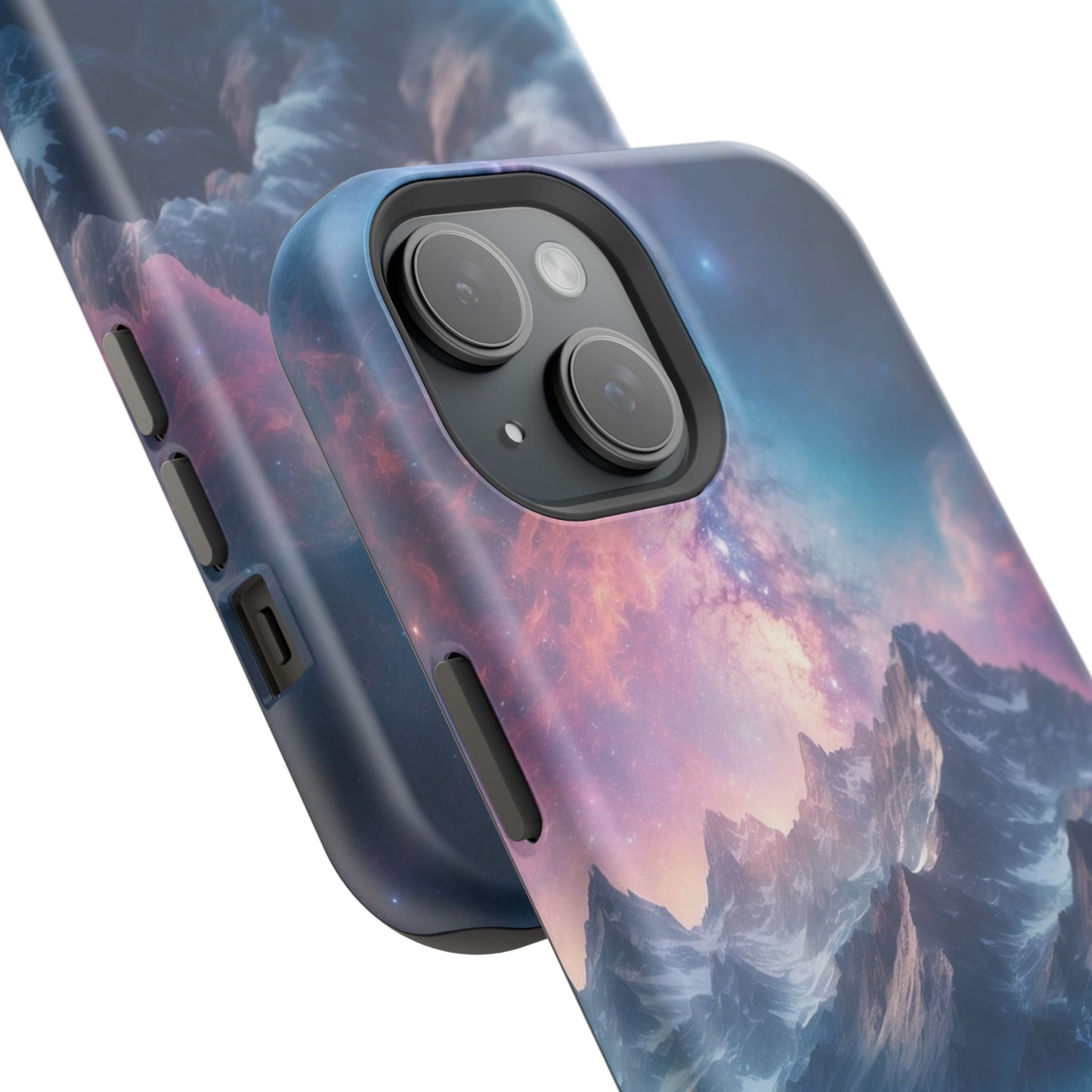 Celestial Mountain Galaxy - MagSafe iPhone Case - BOGO Cases