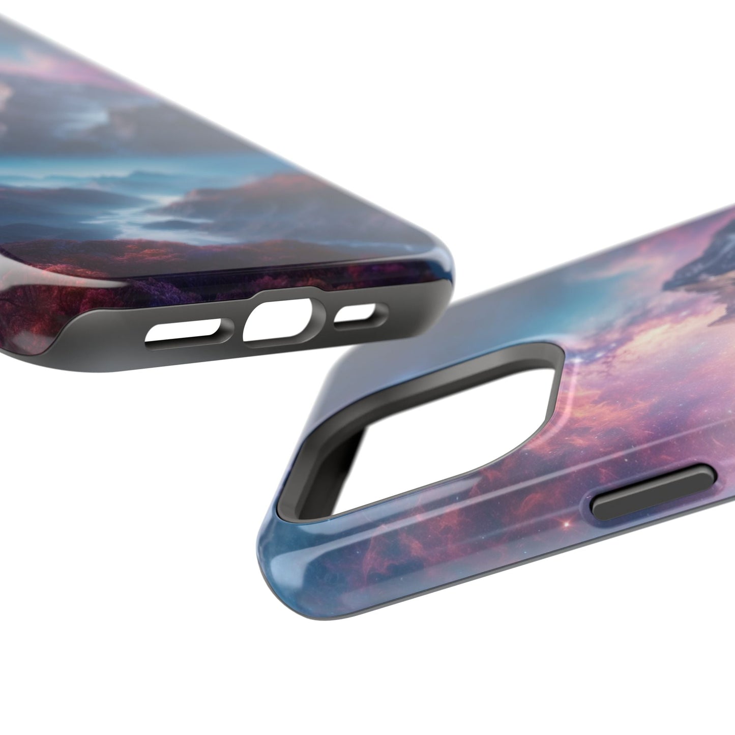 Celestial Mountain Galaxy - MagSafe iPhone Case - BOGO Cases