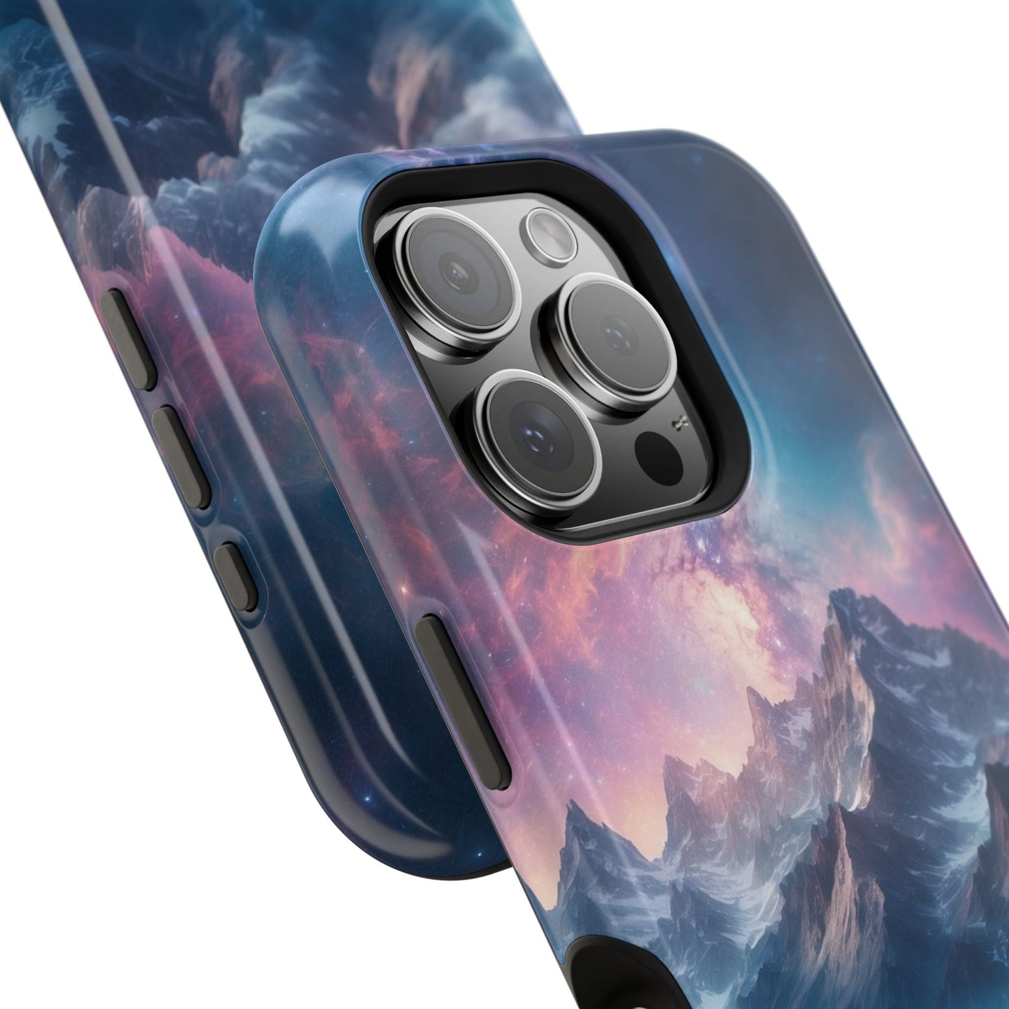 Celestial Mountain Galaxy - MagSafe iPhone Case - BOGO Cases