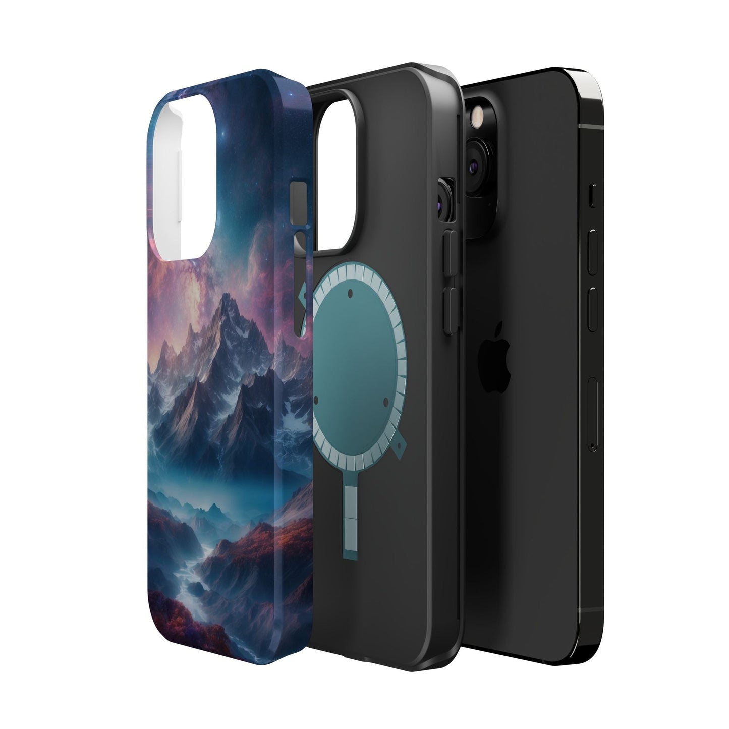 Celestial Mountain Galaxy - MagSafe iPhone Case - BOGO Cases