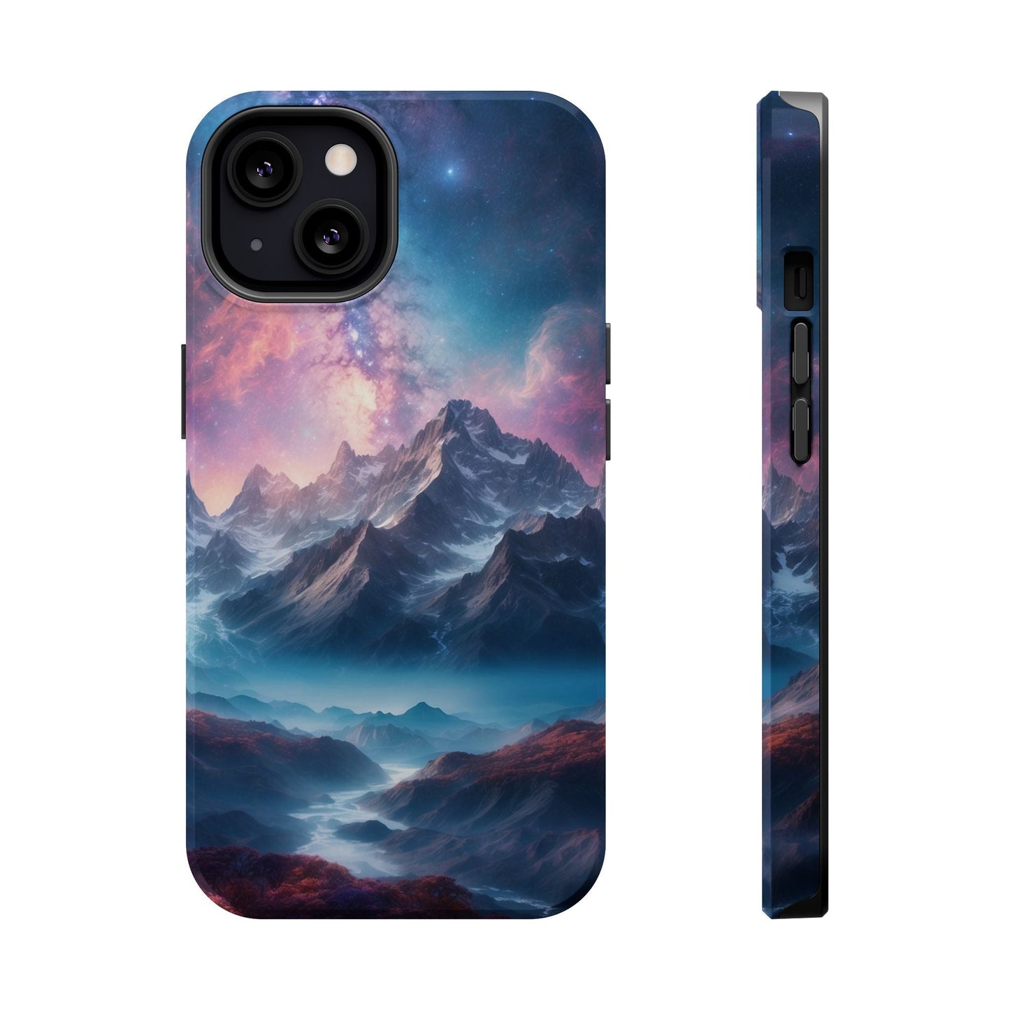 Celestial Mountain Galaxy - MagSafe iPhone Case - BOGO Cases