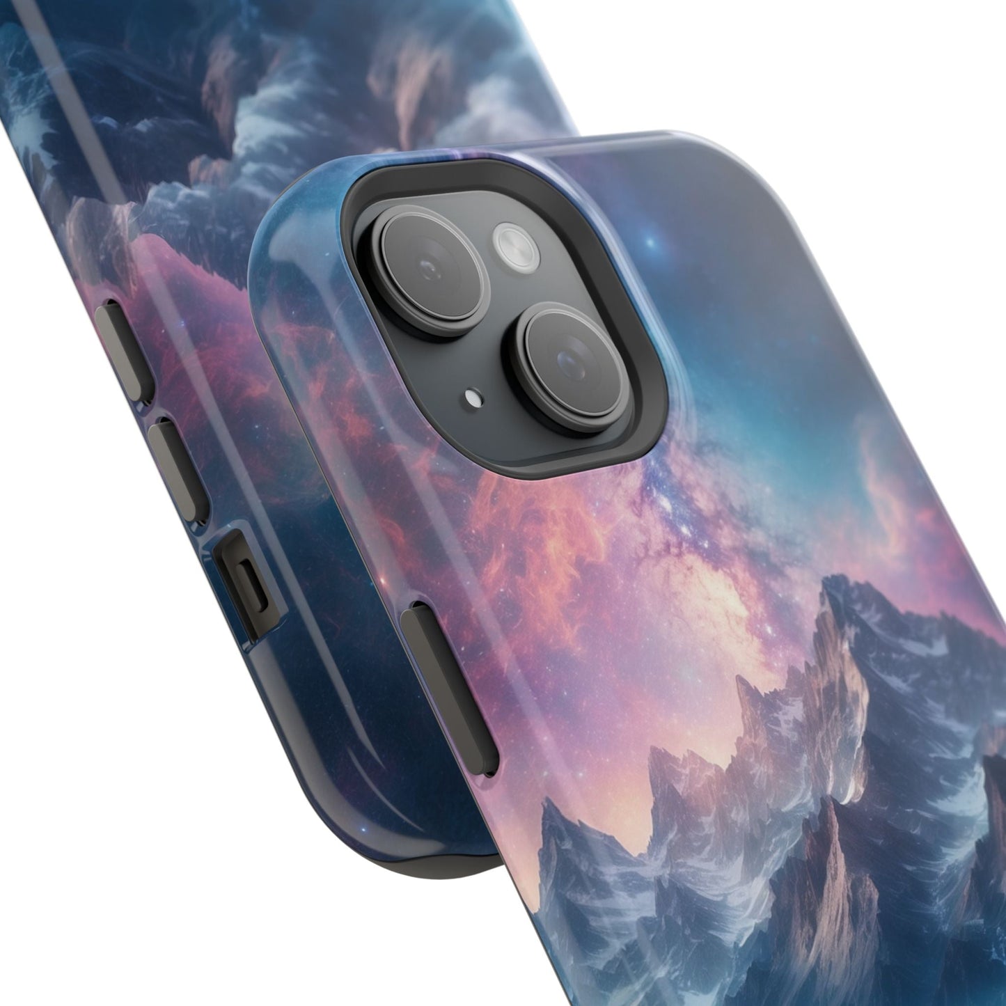 Celestial Mountain Galaxy - MagSafe iPhone Case - BOGO Cases
