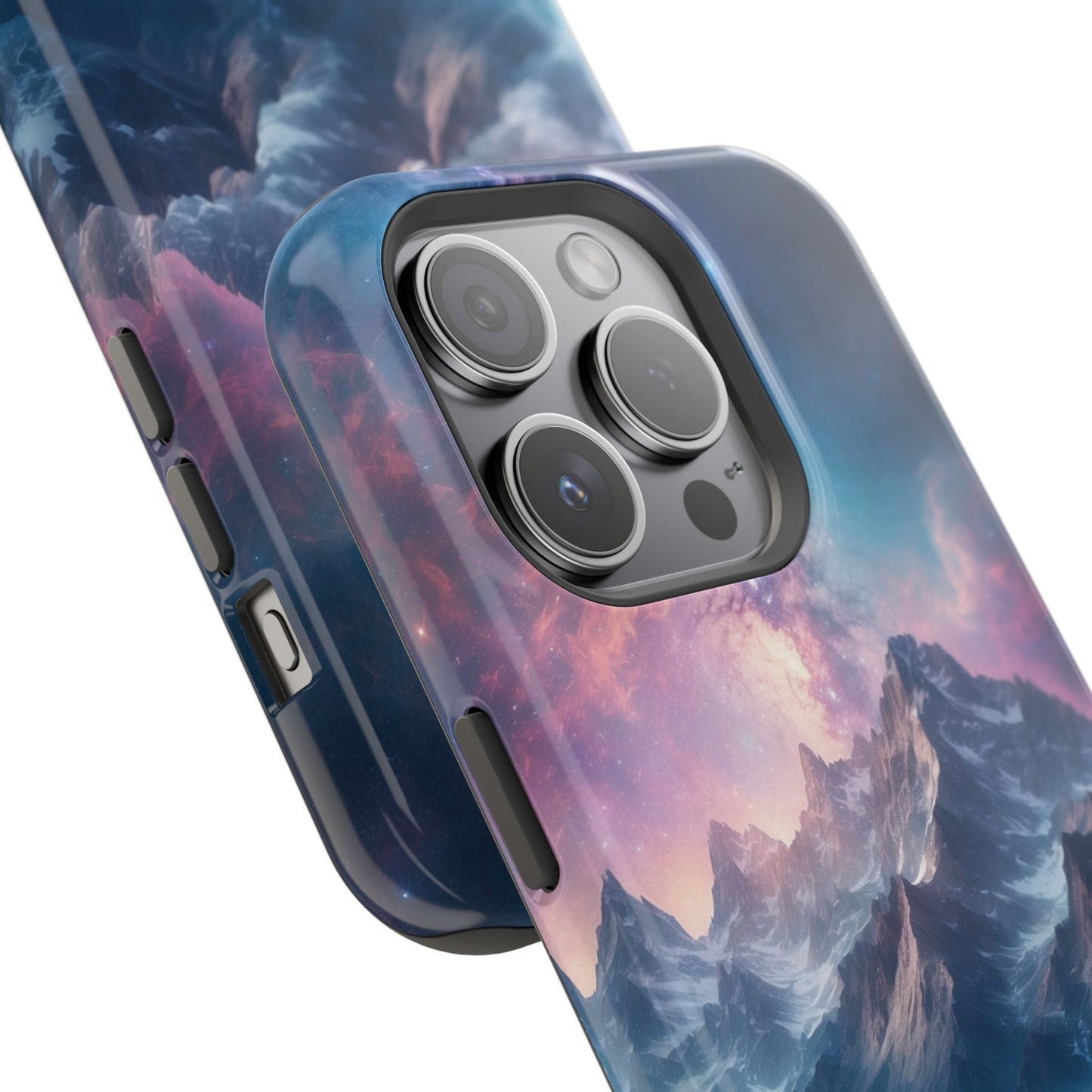 Celestial Mountain Galaxy - MagSafe iPhone Case - BOGO Cases