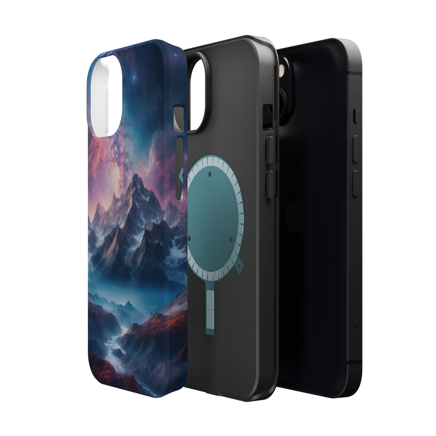 Celestial Mountain Galaxy - MagSafe iPhone Case - BOGO Cases