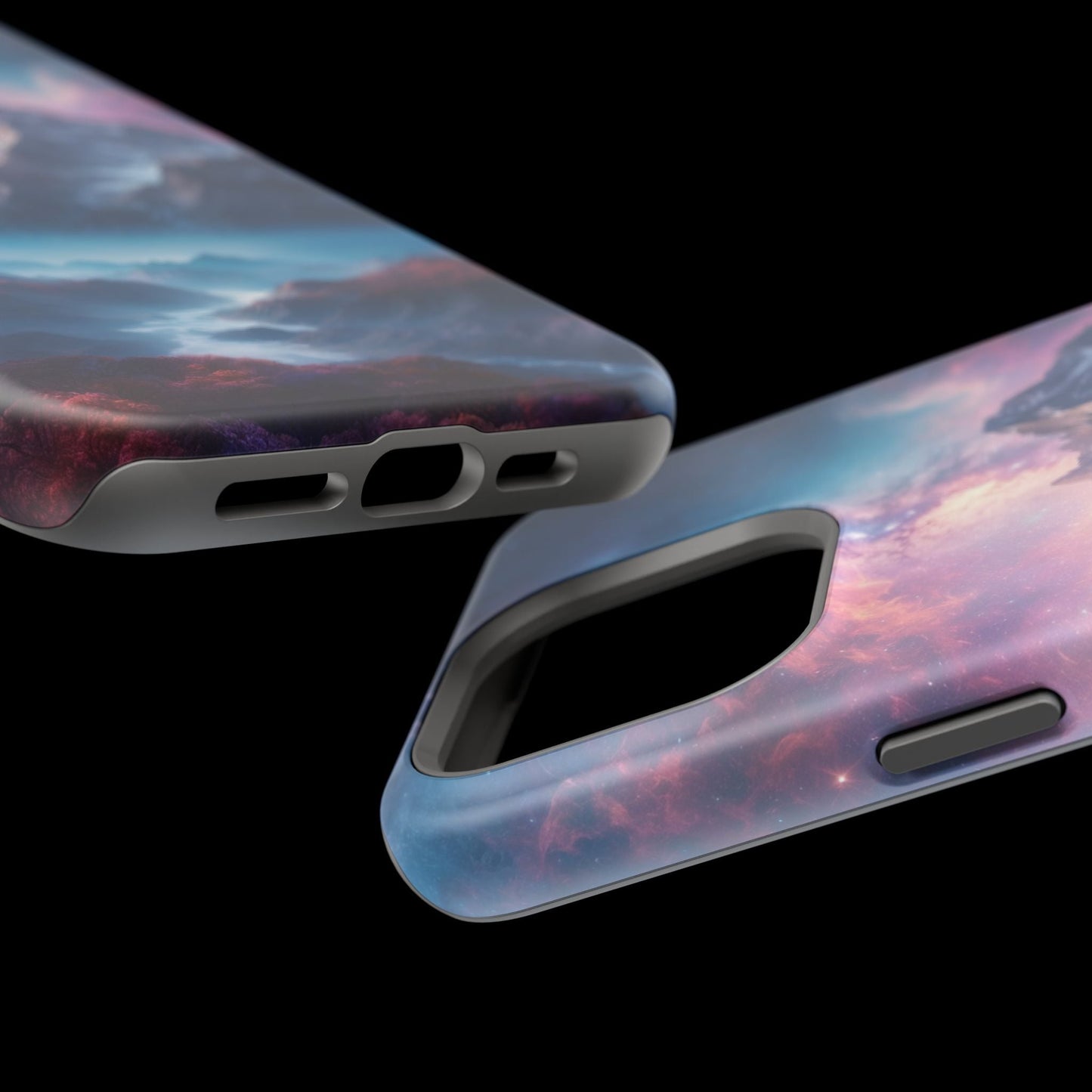 Celestial Mountain Galaxy - MagSafe iPhone Case - BOGO Cases