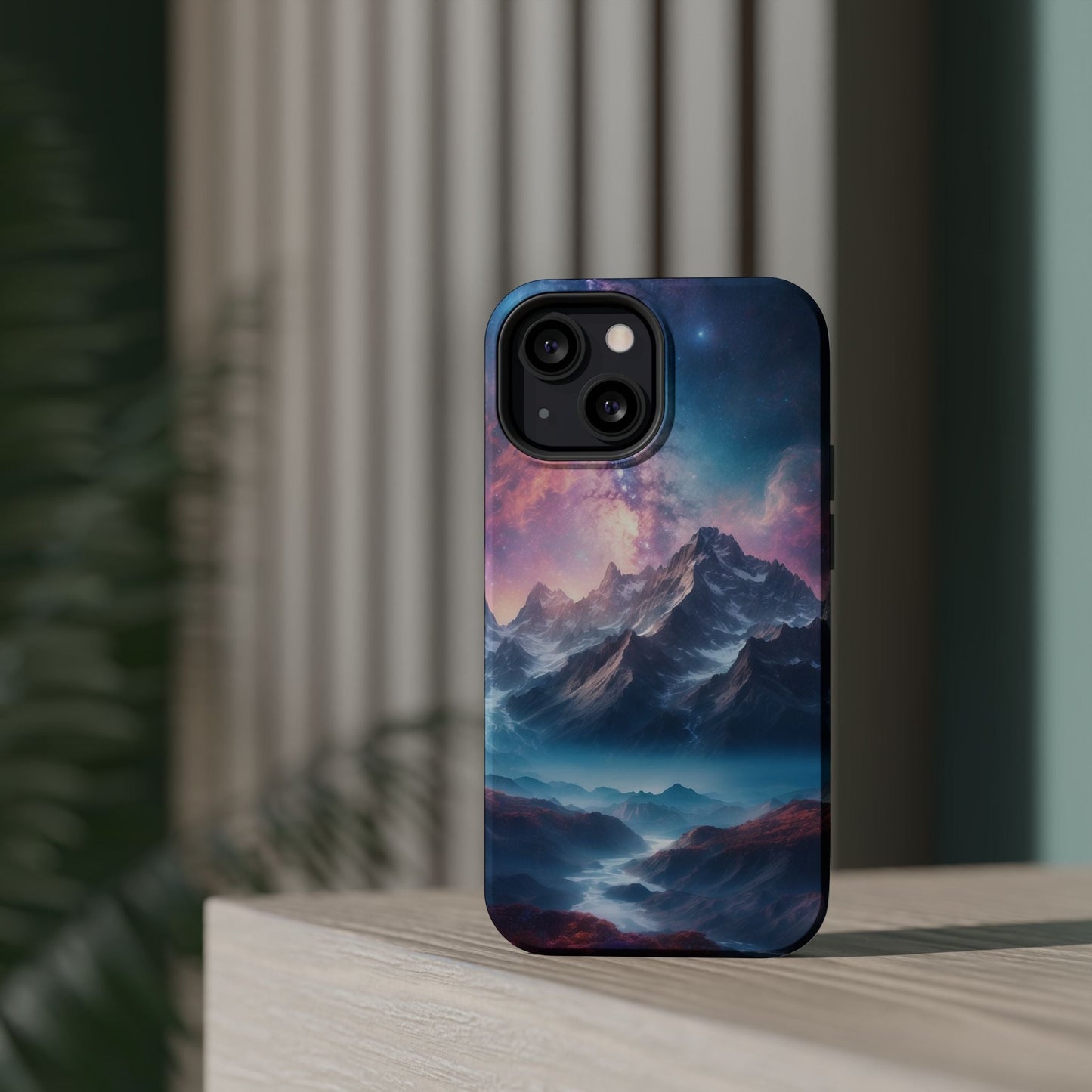Celestial Mountain Galaxy - MagSafe iPhone Case - BOGO Cases