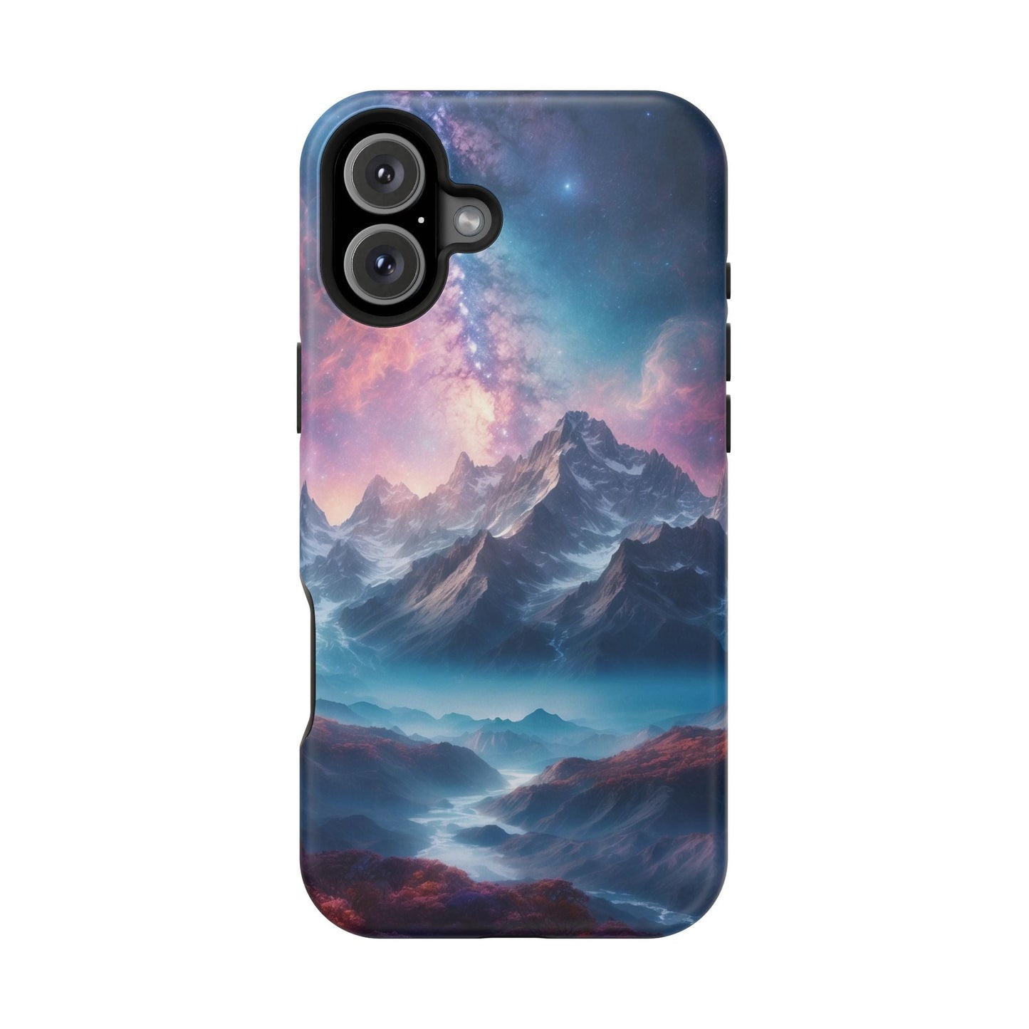 Celestial Mountain Galaxy - MagSafe iPhone Case - BOGO Cases