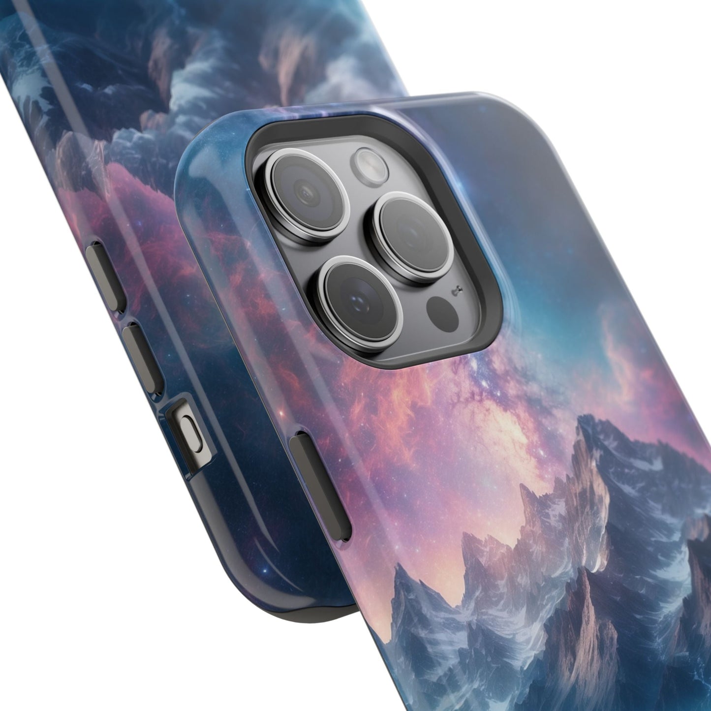 Celestial Mountain Galaxy - MagSafe iPhone Case - BOGO Cases
