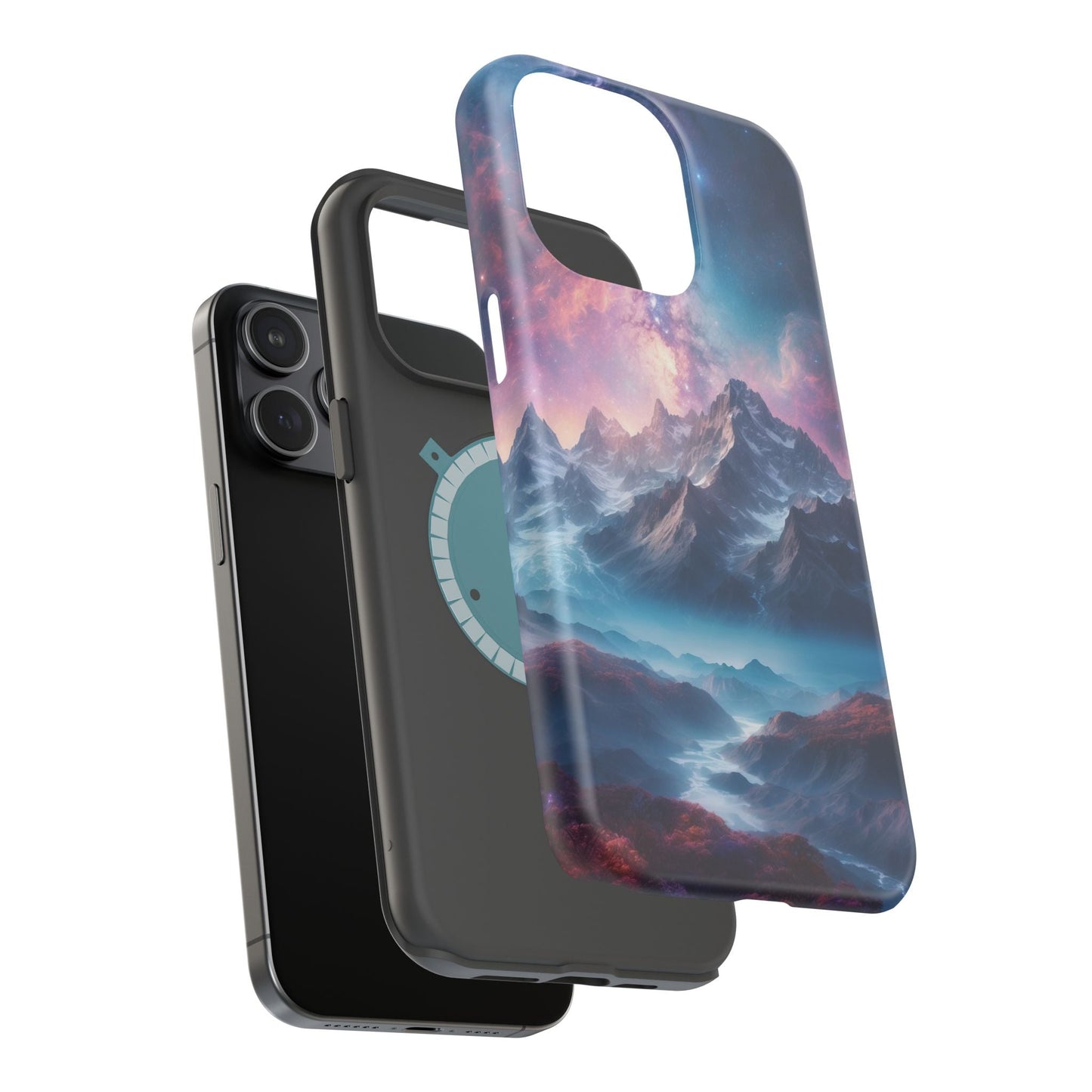 Celestial Mountain Galaxy - MagSafe iPhone Case - BOGO Cases