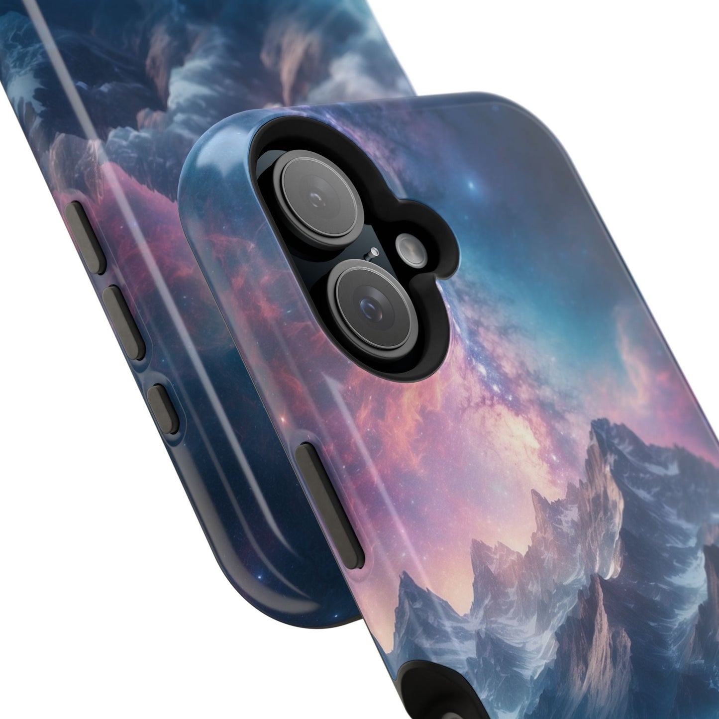 Celestial Mountain Galaxy - MagSafe iPhone Case - BOGO Cases