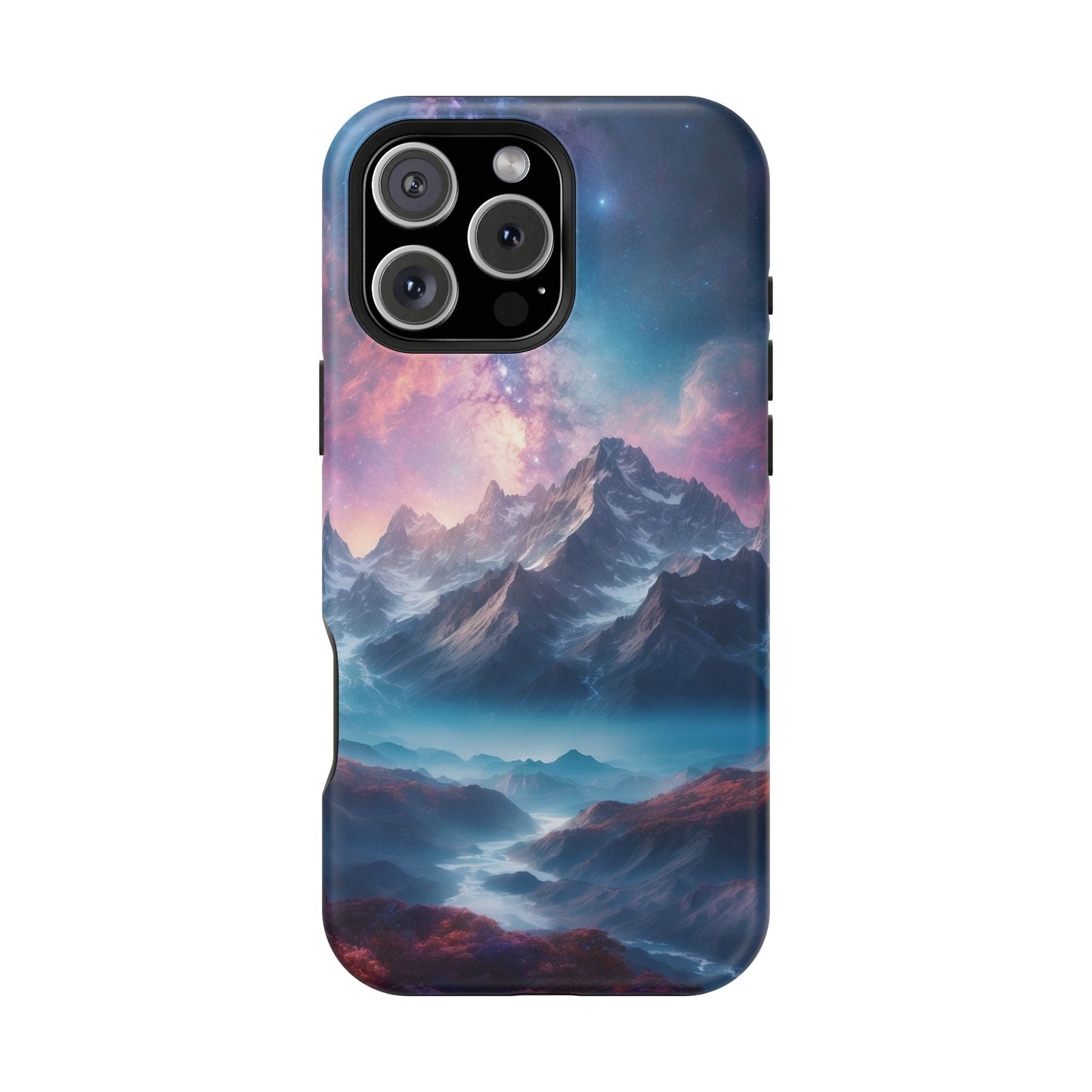 Celestial Mountain Galaxy - MagSafe iPhone Case - BOGO Cases